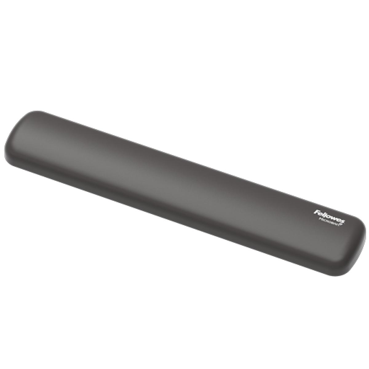 Fellowes Keyboard Wrist Rest Breyta Compact Keyboard Wrist Support with Antibacterial Protection Ergonomic Wrist Support Black