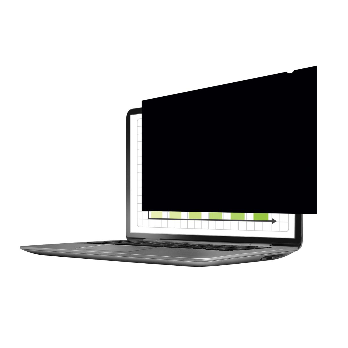 Fellowes 100142716 display privacy filter 40.6 cm (16") Laptop Frameless display privacy filter