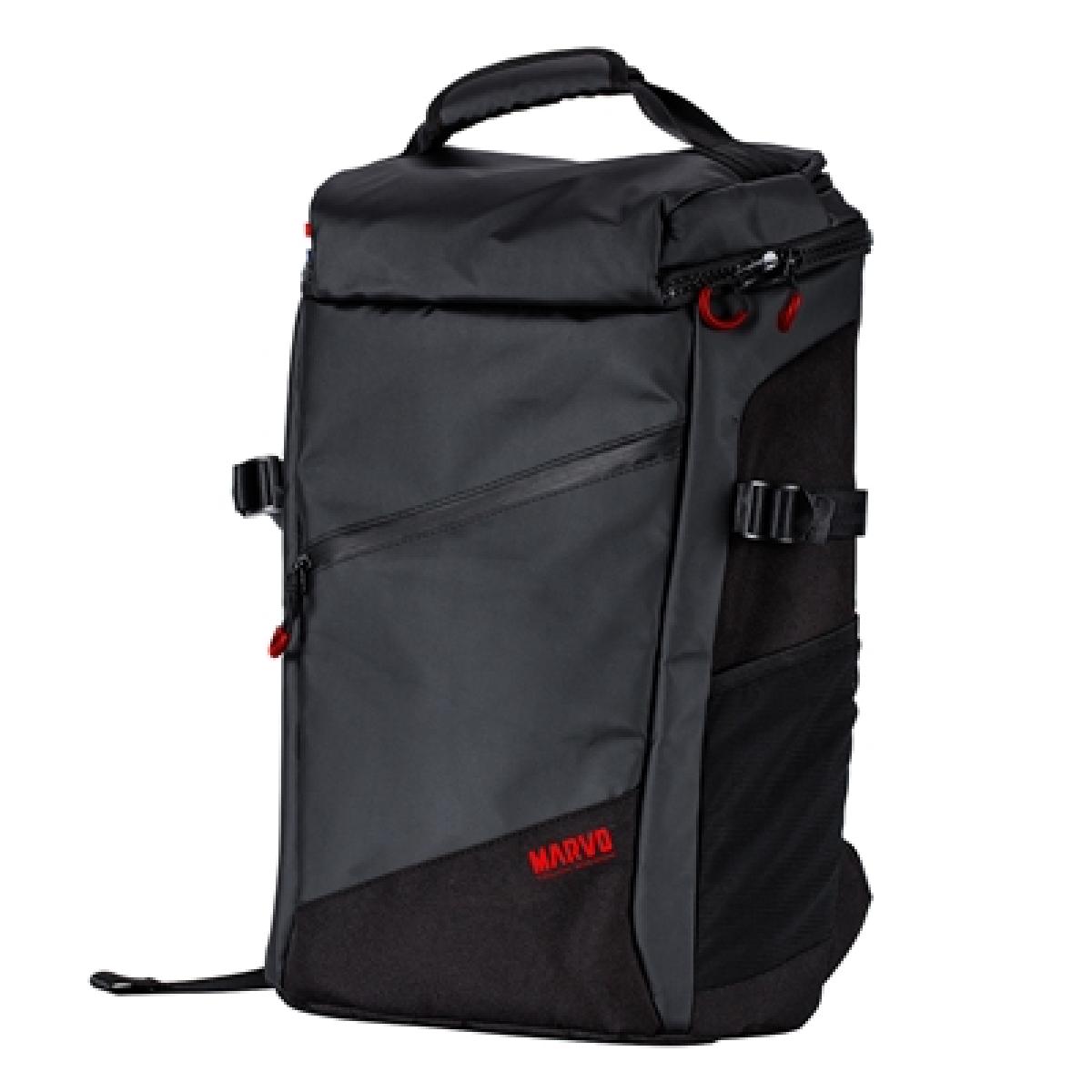 Marvo Scorpion BA-002 Ranger 600G Waterproof 15.6 Inch Gaming Laptop Backpack (Black)