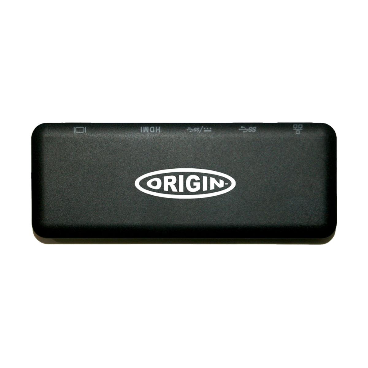 Origin Storage Travel Dock USB-C 4K