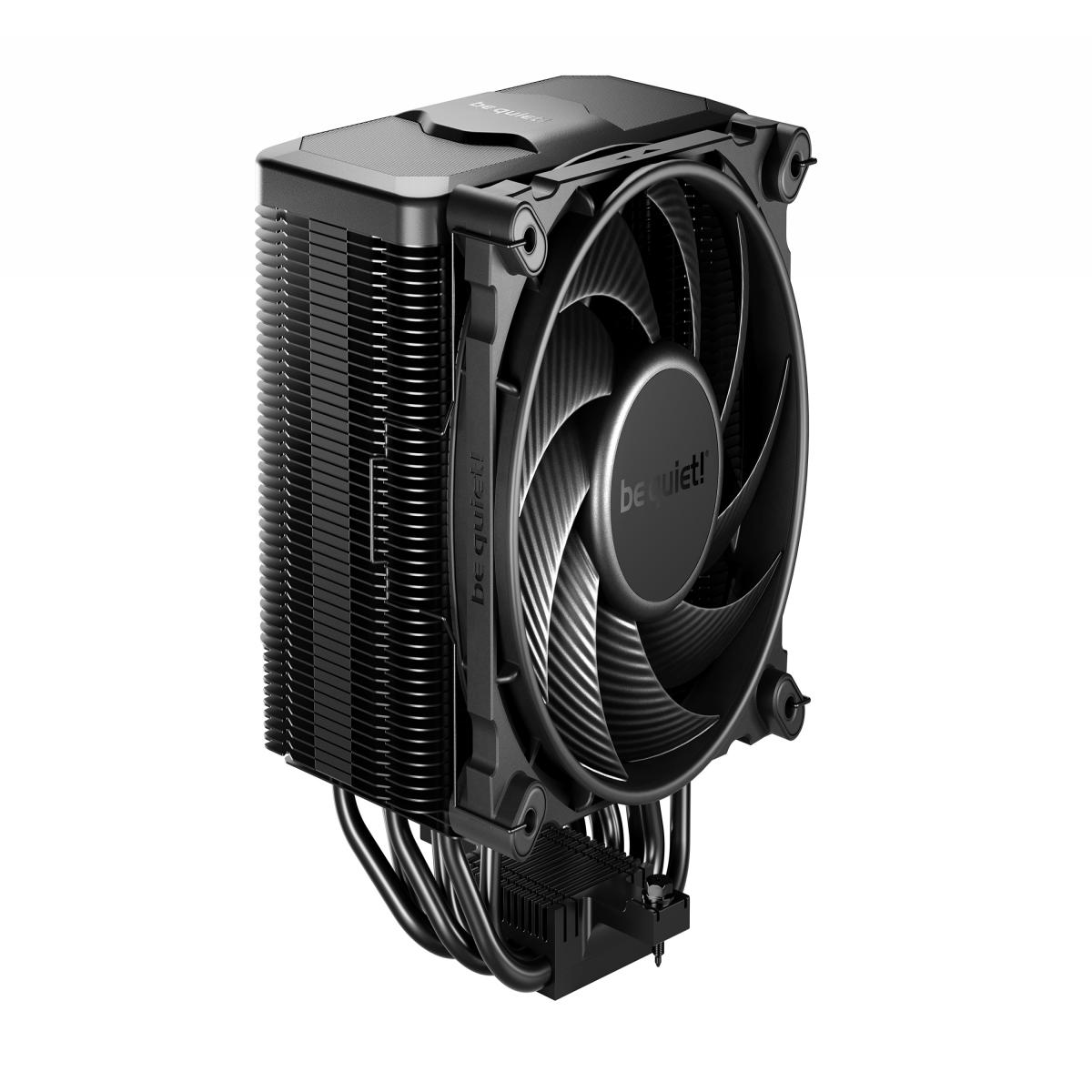 be quiet! Dark Rock 5 CPU Cooler, INTEL/AMD Socket, Silent Wings 4 120mm PWM fan, 2100RPM, 6 Advanced High-Performance Heat Pipes