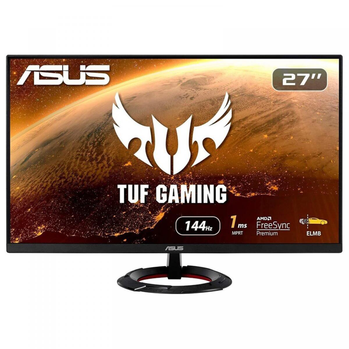 ASUS VG279Q1R computer monitor 68.6 cm (27") 1920 x 1080 pixels Full HD LCD Black
