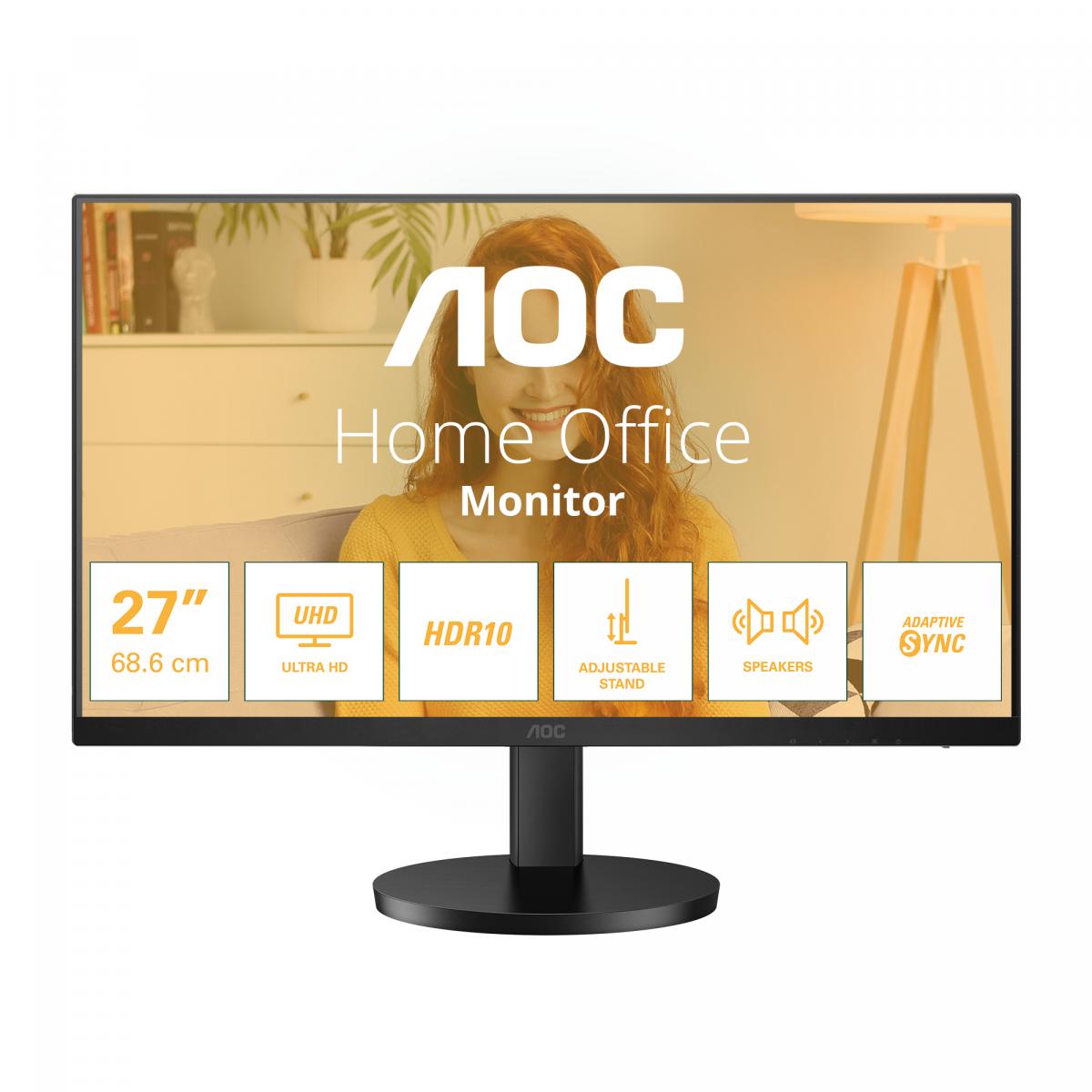 AOC 27 IPS MONITOR SPK U27B3AF          
