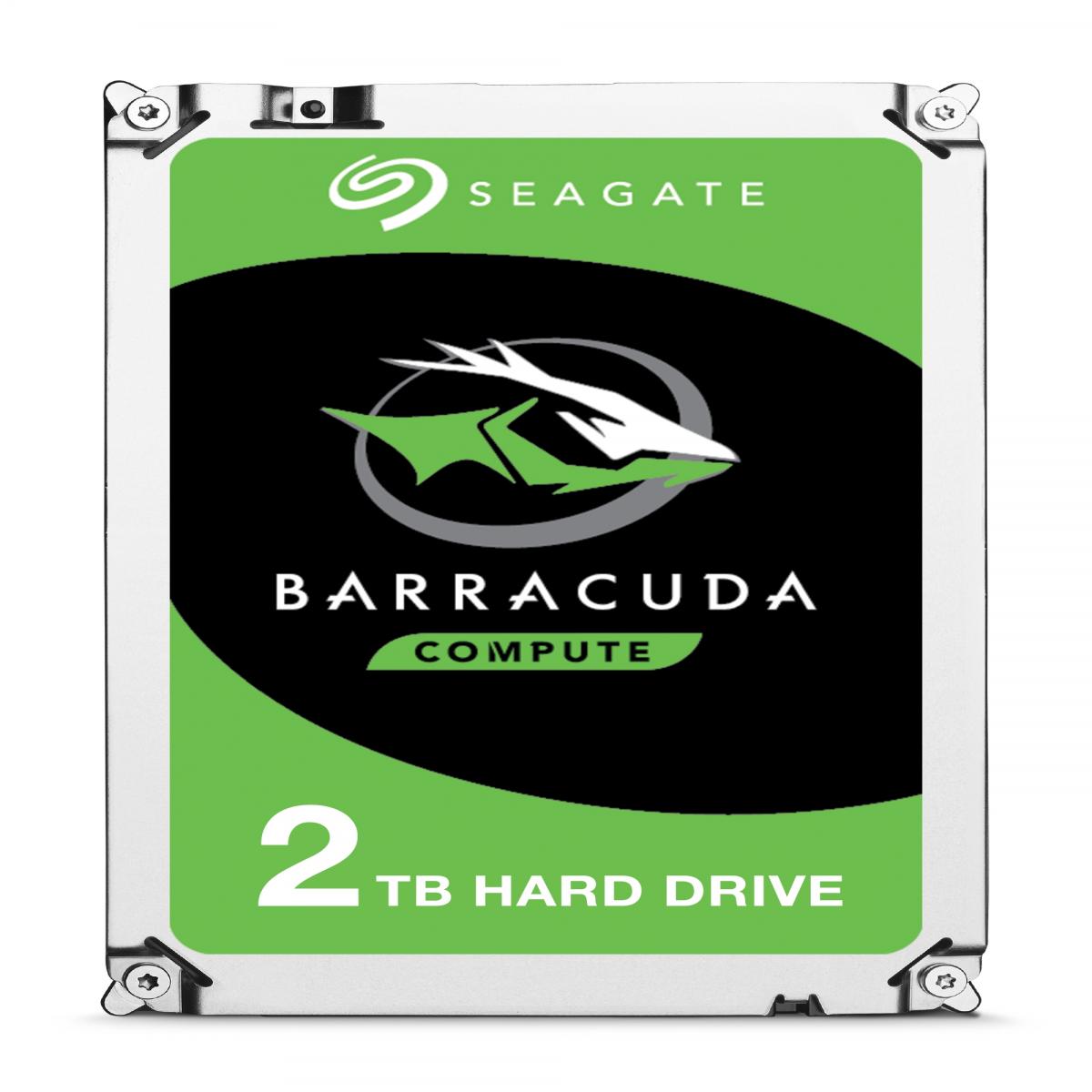 SEAGATE BARRACUDA 3.5 2TB SATA3 HDD     