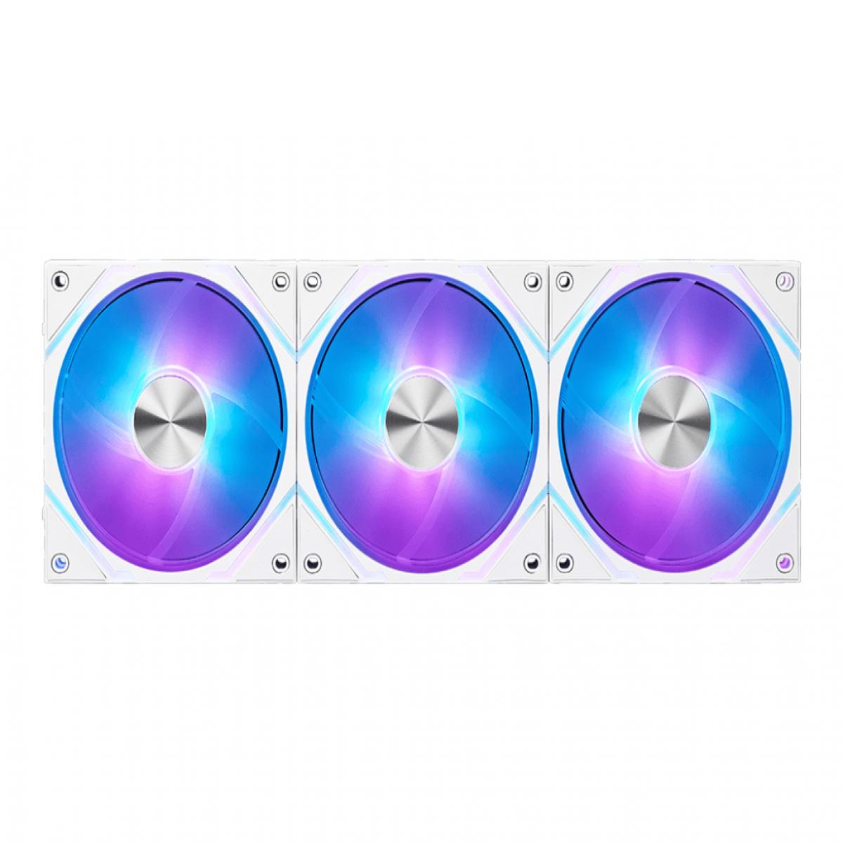 MSI MPG EZ120 ARGB WHITE computer cooling system Motherboard, Processor Liquid cooling kit 12 cm