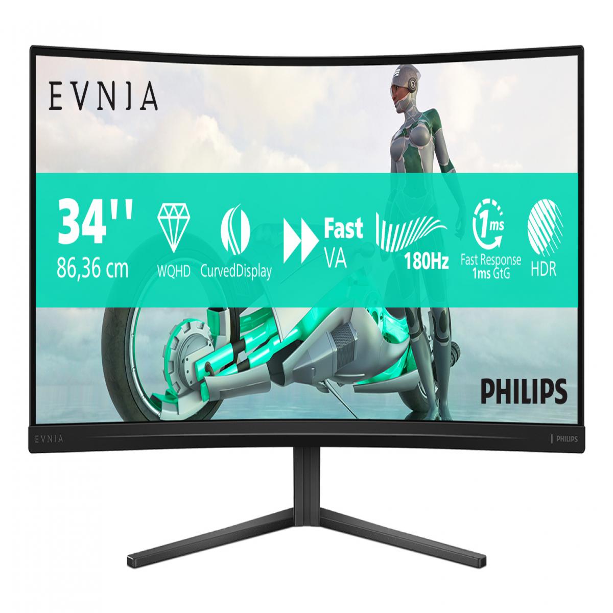 PHILIPS 34 VA MONITOR CUR 34M2C3500L/00 