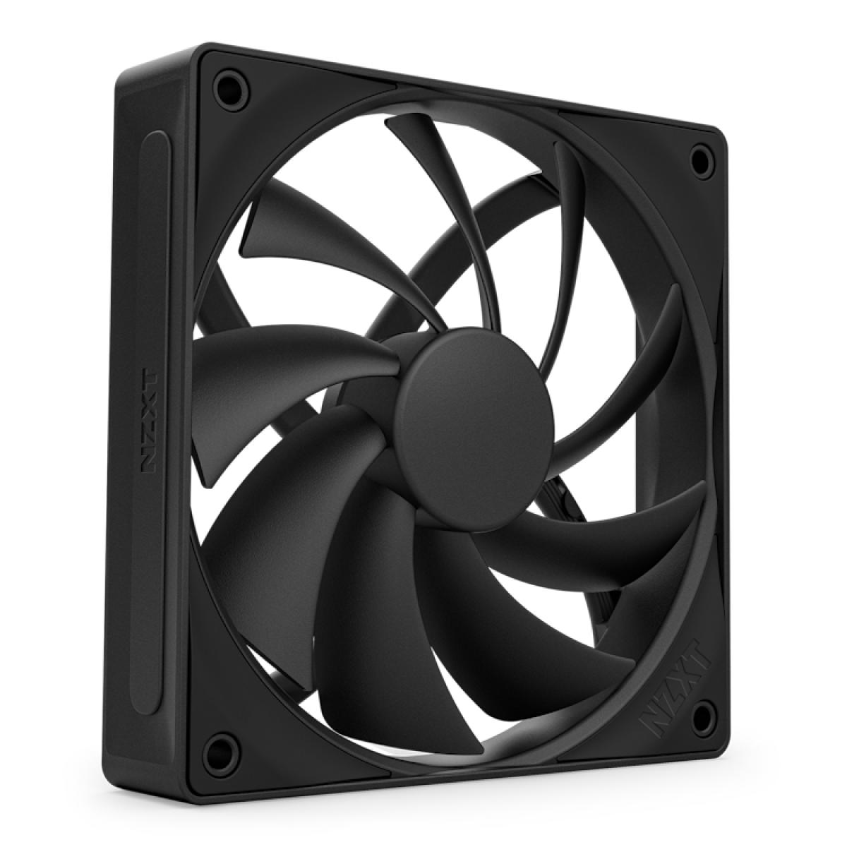 NZXT F120Q V2 Quiet Airflow Fan Black