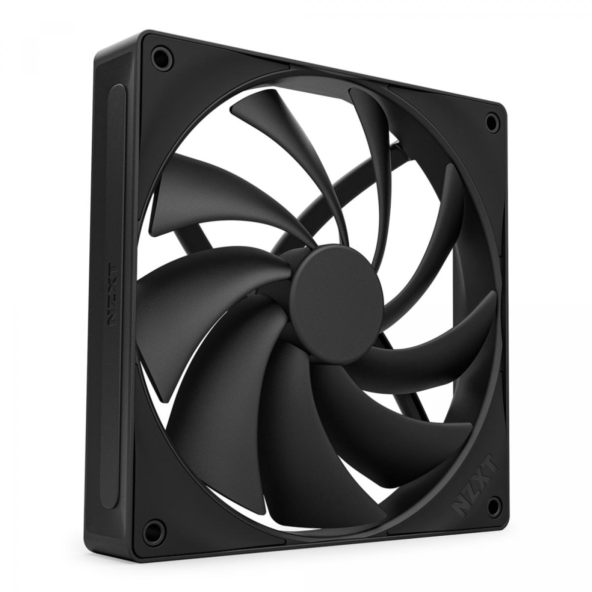 NZXT F140Q V2 Quiet Airflow Fan Black
