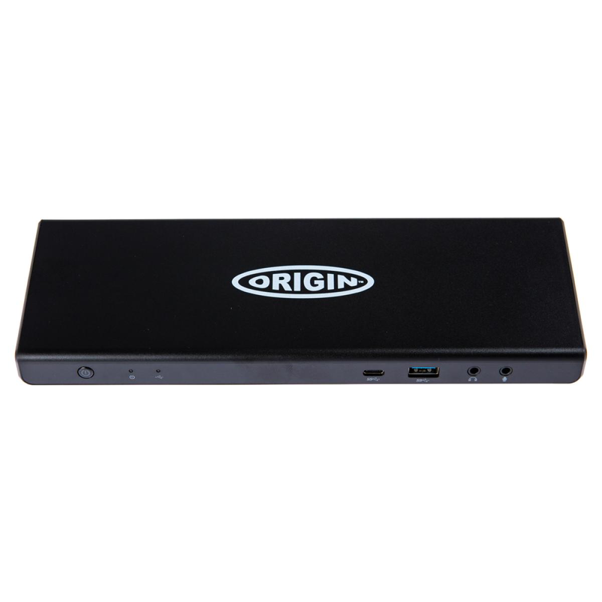 Origin Storage Docking Station USB-C/A Triple 4K EQV to DELL D6000