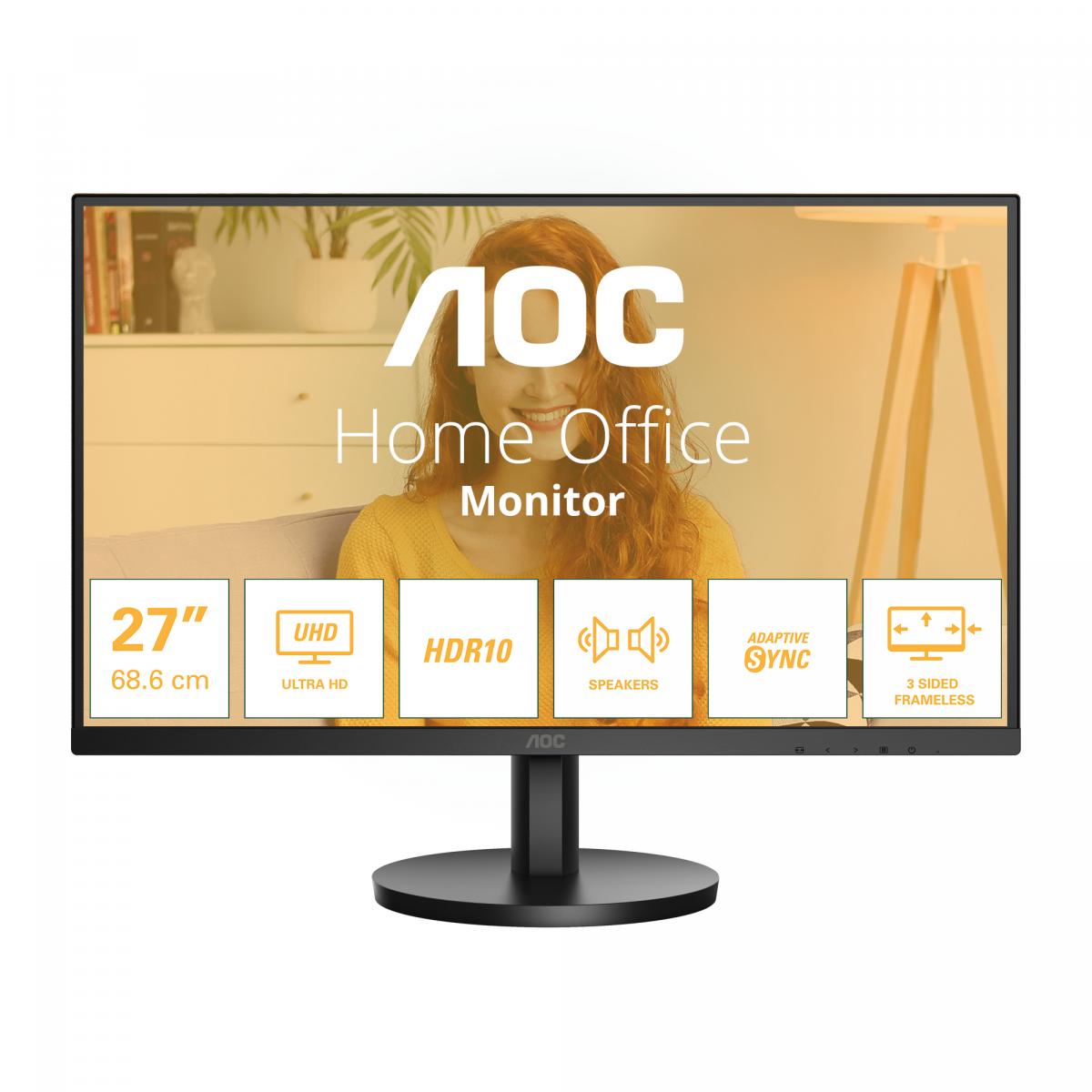 AOC 27 IPS MONITOR SPK U27B3A           