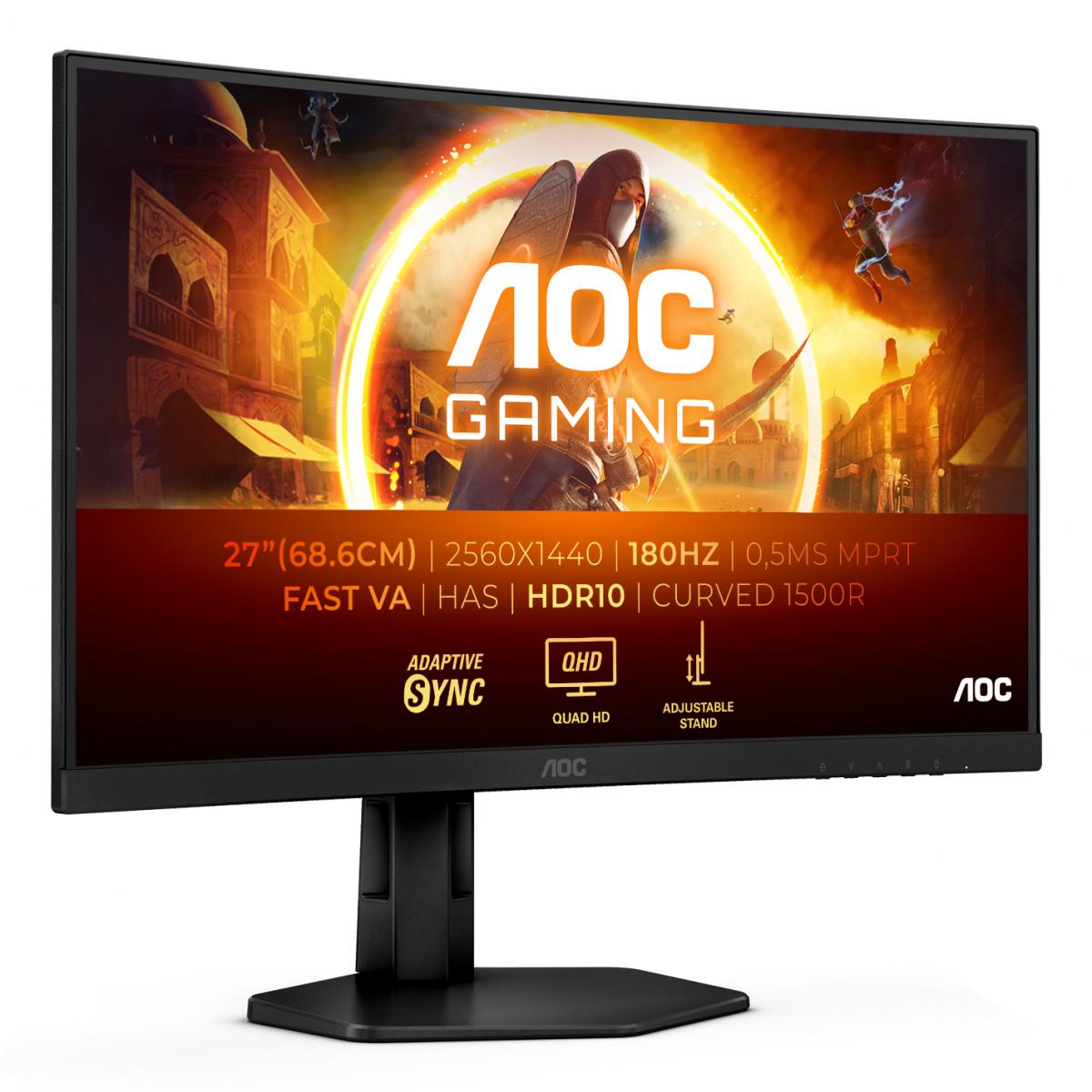 AOC 27 VA MONITOR CURVED CQ27G4X        