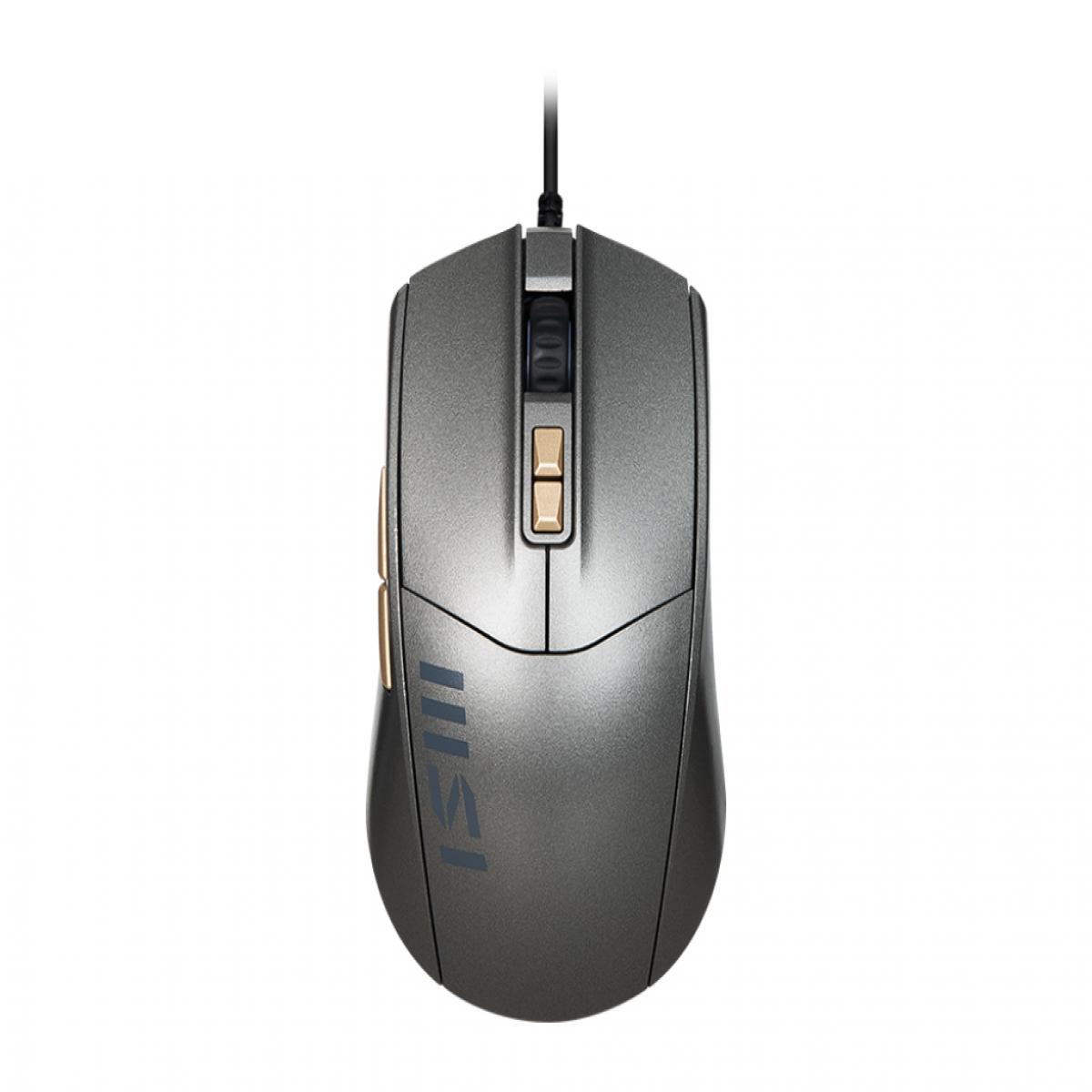 MSI M31 mouse Universal Ambidextrous USB Type-A Optical 1200 DPI