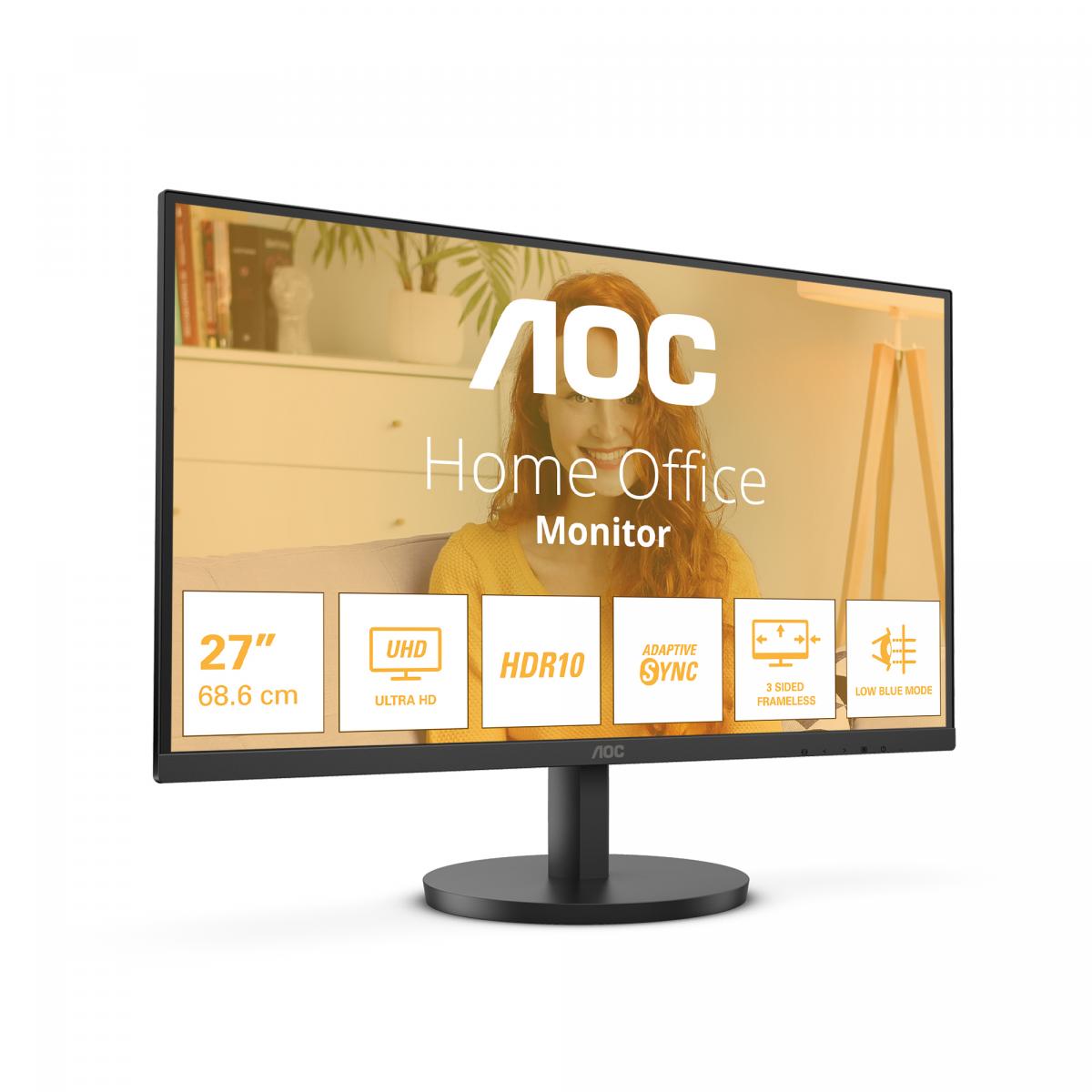 AOC 27 VA MONITOR SPK U27B3M 4K         