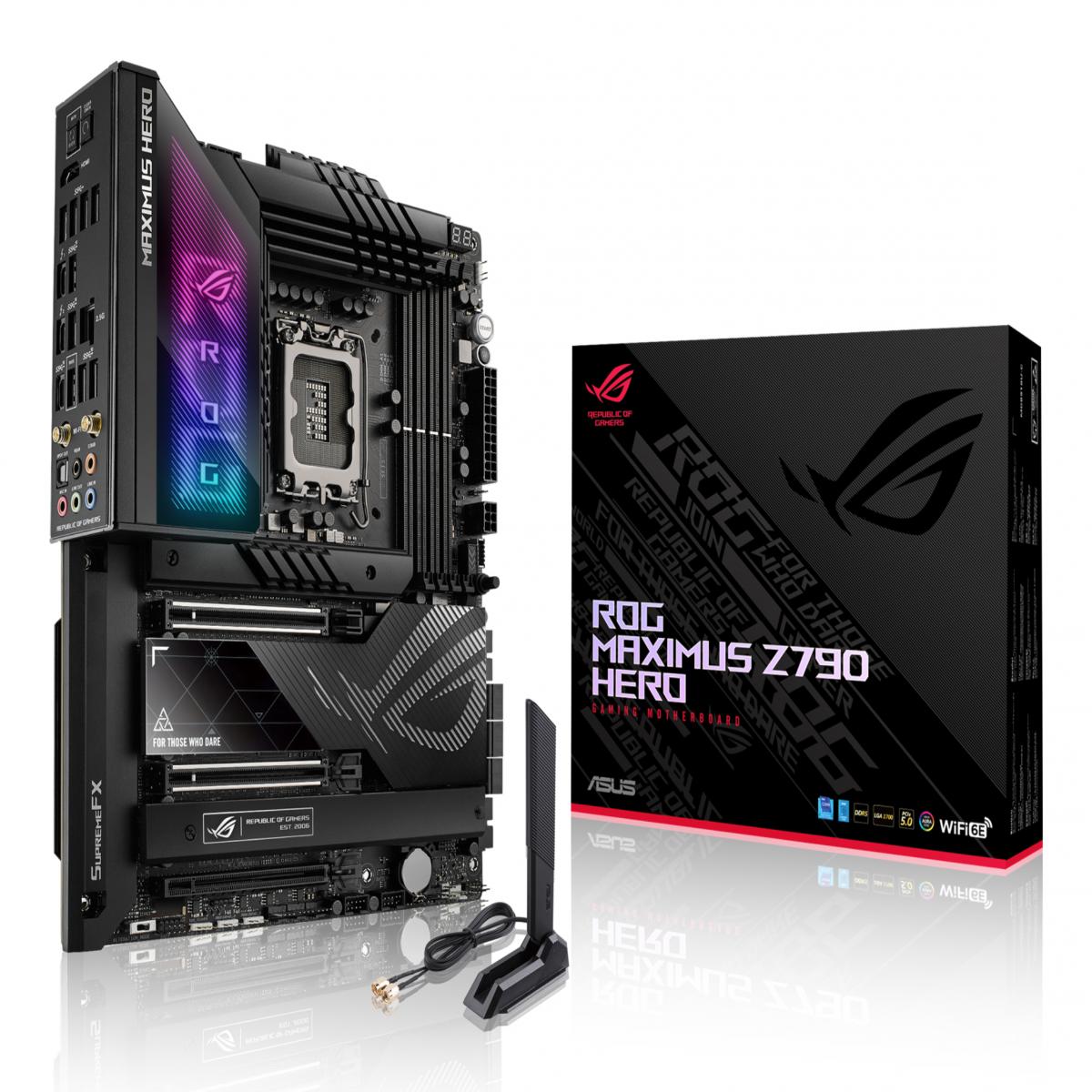 ASUS ROG MAXIMUS Z790 HERO Intel Z790 LGA 1700 ATX