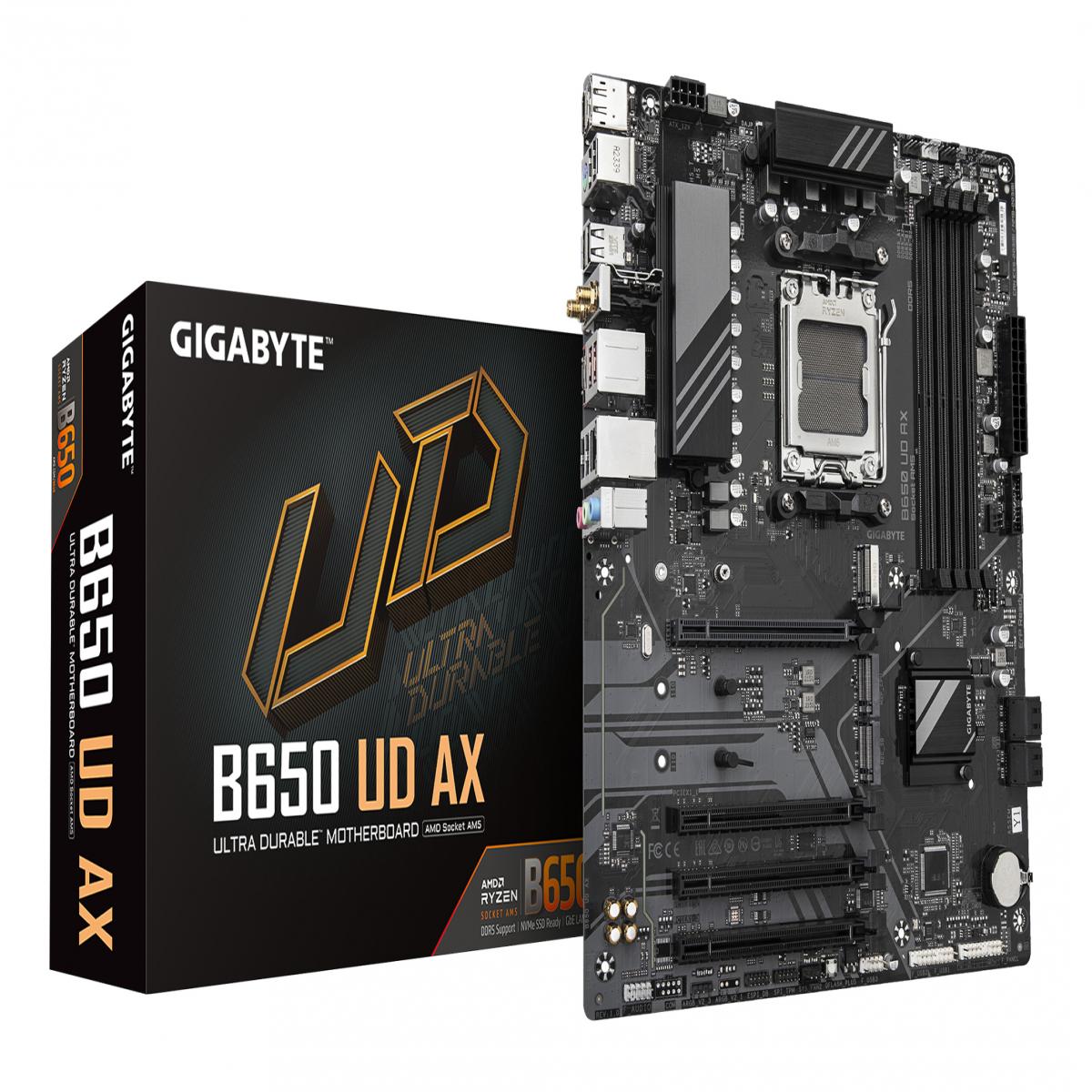 GIGABYTE AM5 B650 UD AX                 