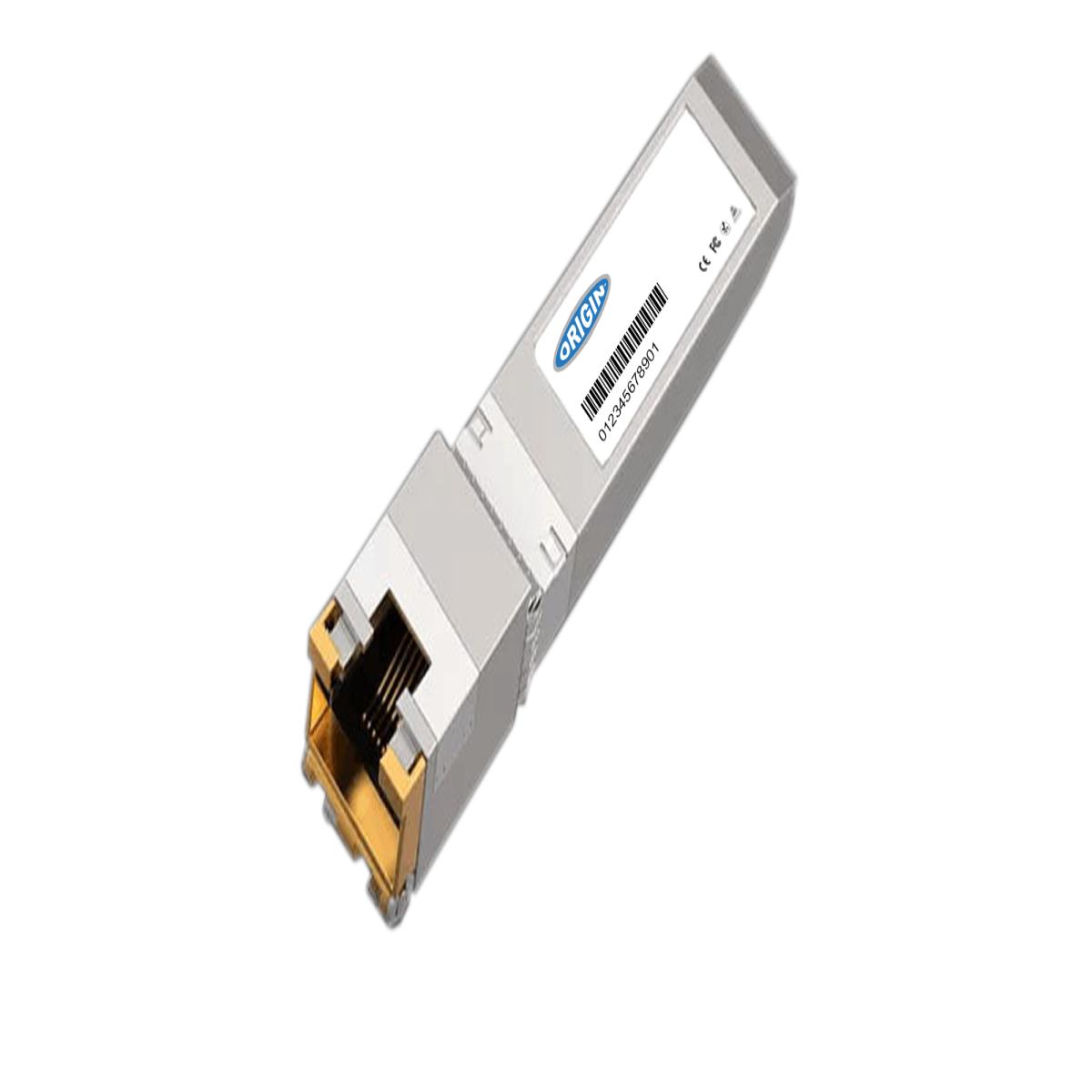 Origin Storage 45W2410 IBM Compatible Transceiver SFP+ 100/1000/10000Base-T (Copper RJ45 30m)