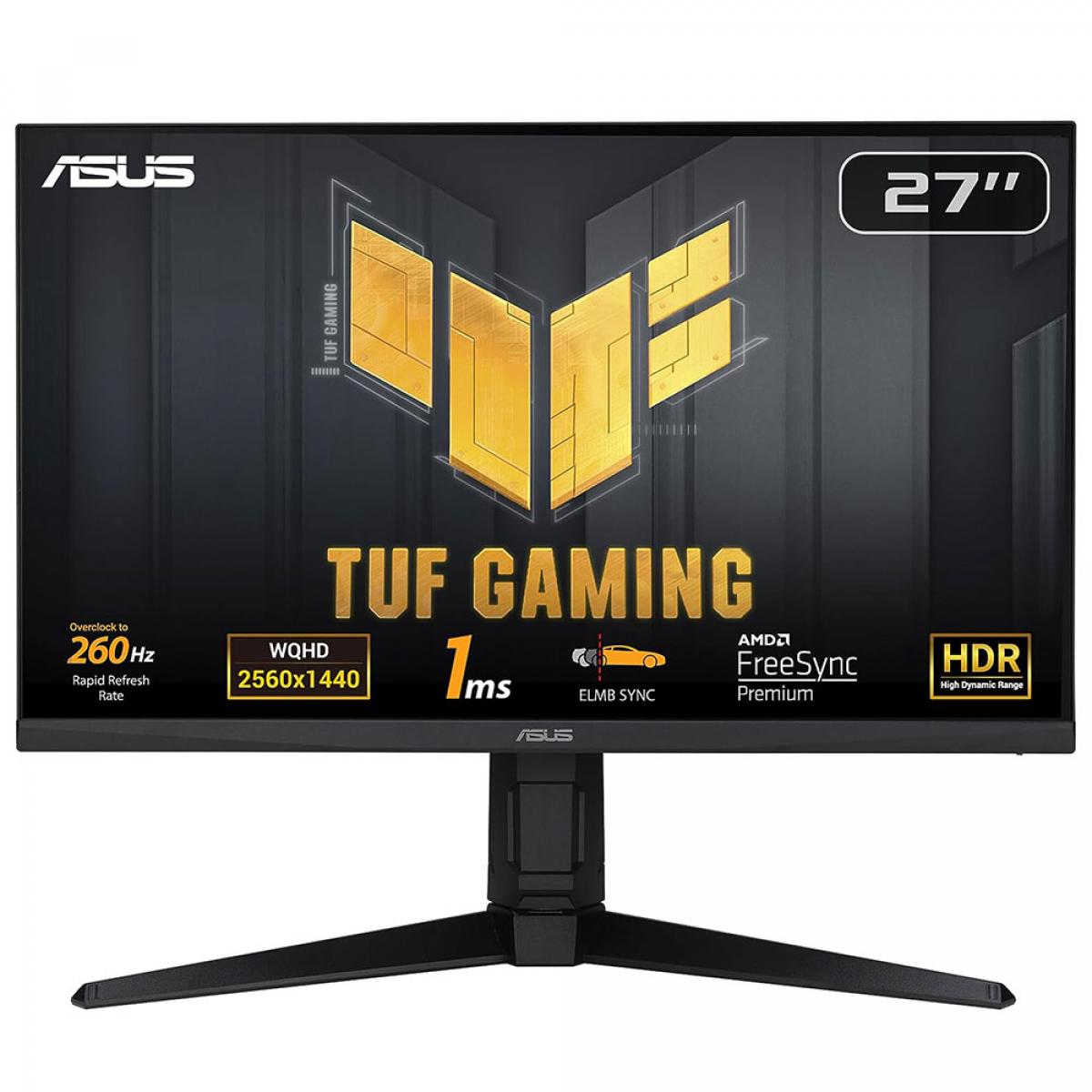 ASUS 27 IPS MON SPK TUF VG27AQML1A      