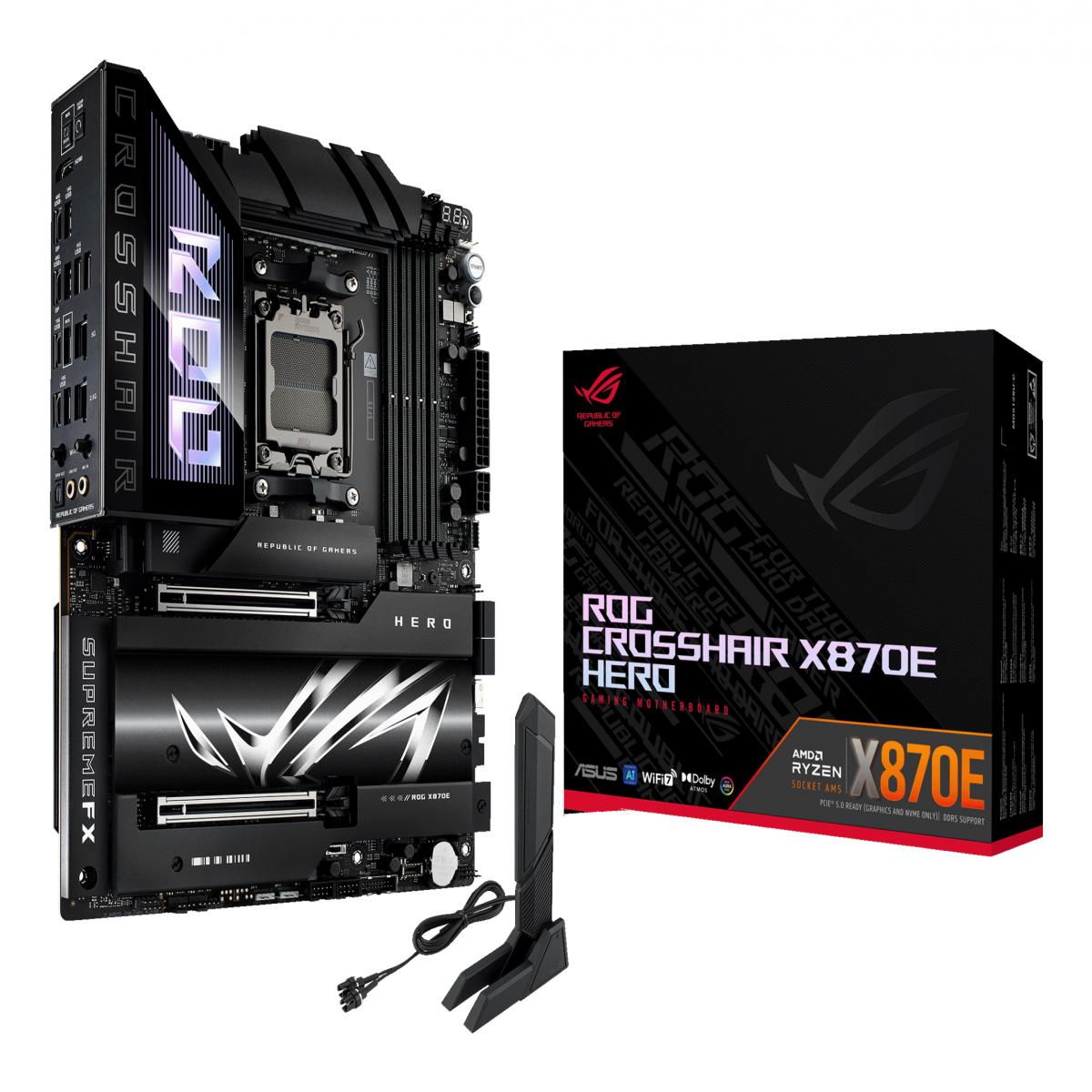 ASUS AM5 ROG CROSSHAIR X870E HERO       