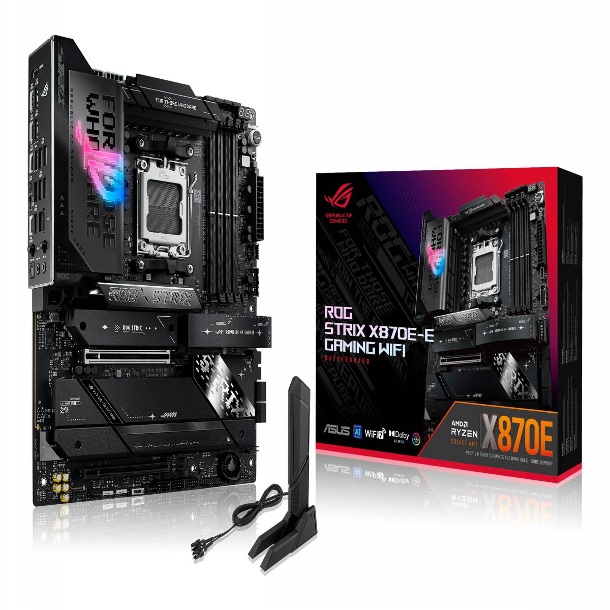 ASUS AM5 ROG STRIX X870E-E GAMING WIFI  