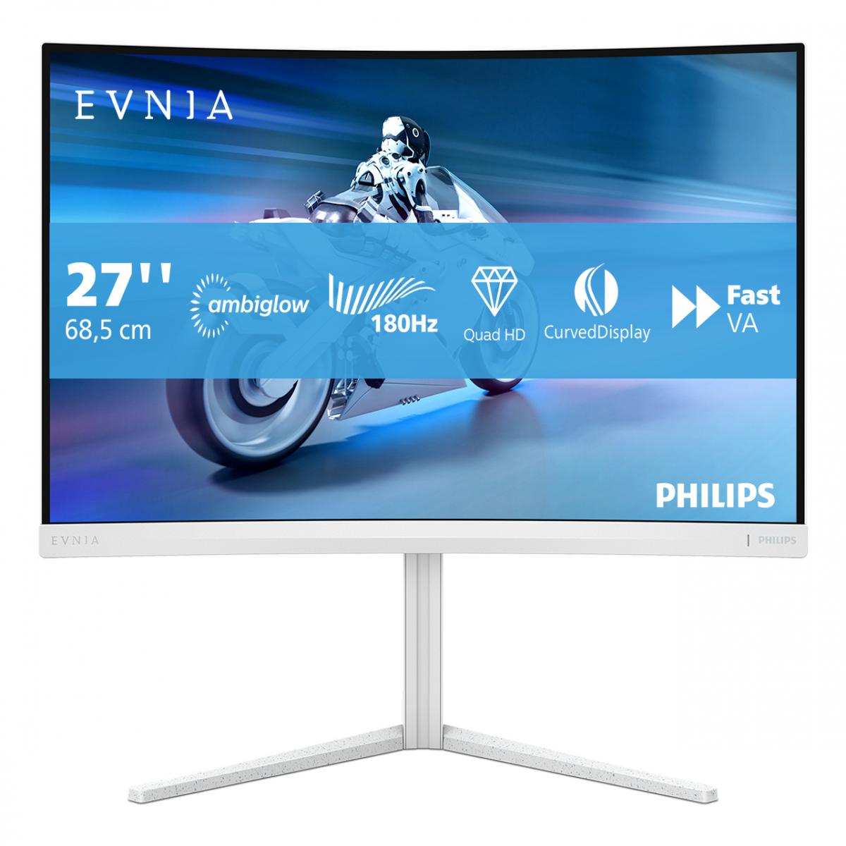 PHILIPS 27 VA MON CURVED 27M2C5501/00   
