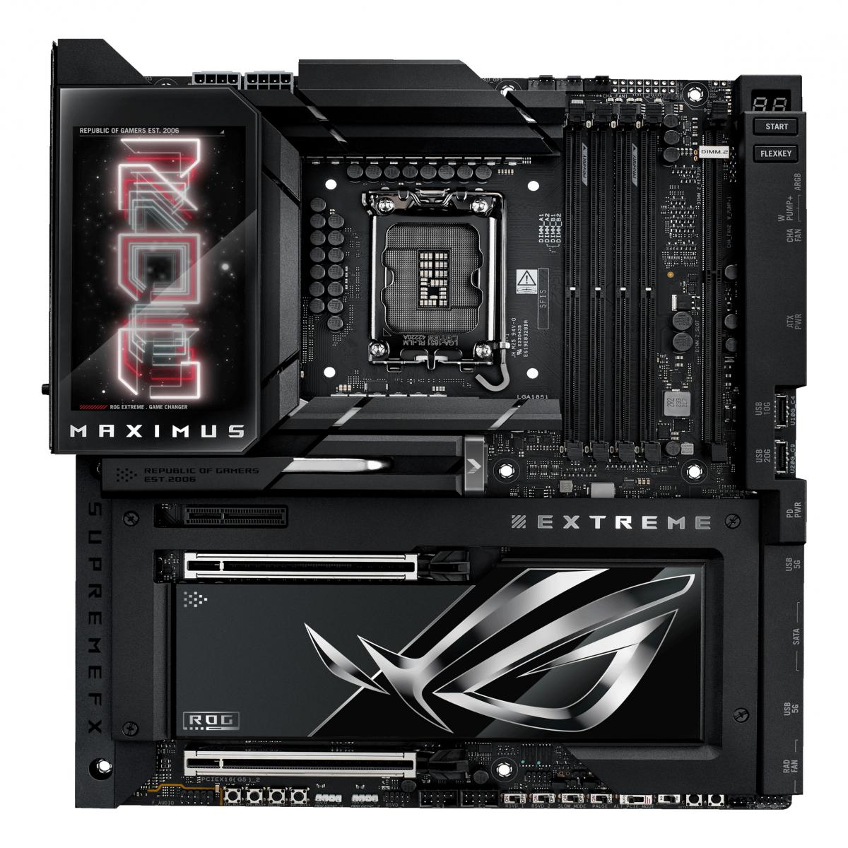 ASUS 1851 ROG MAXIMUS Z890 EXTREME      