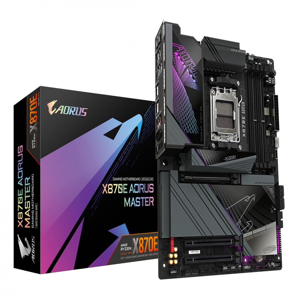 AORUS AM5 X870E AORUS MASTER            