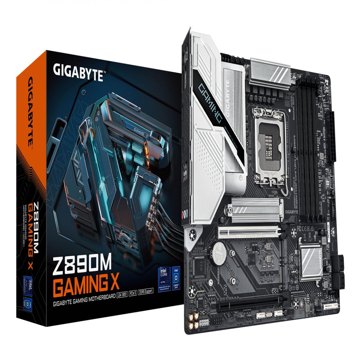 GIGABYTE 1851 Z890M GAMING X            