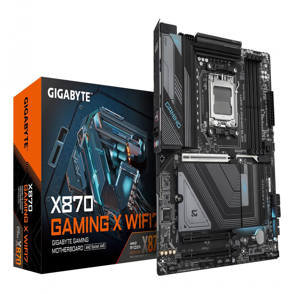 GIGABYTE AM5 X870 GAMING X WIFI7        