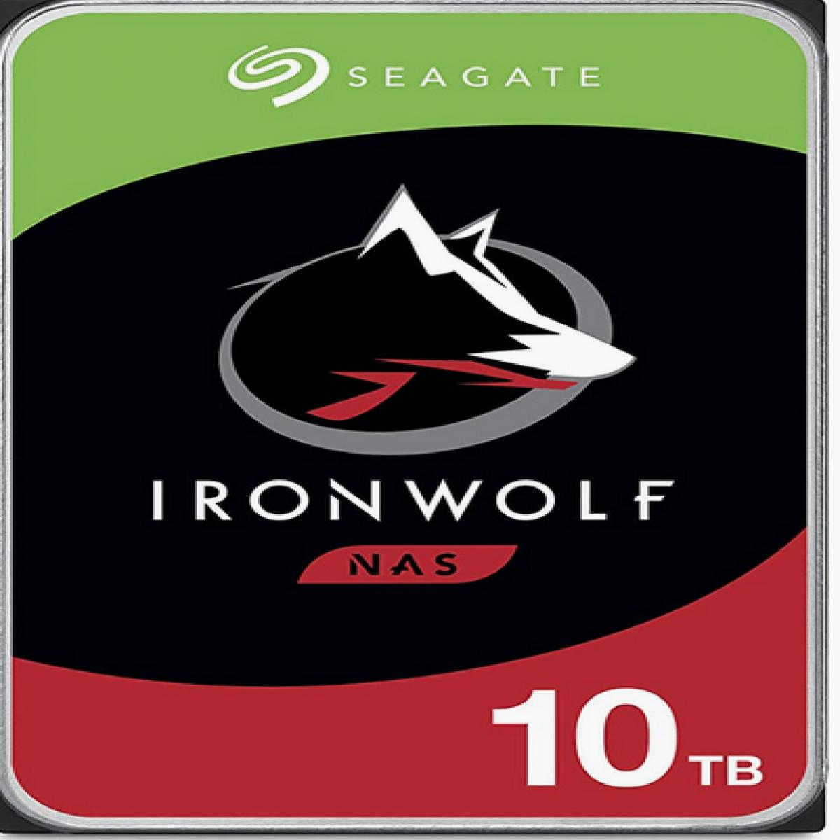 Seagate 10TB Ironwolf