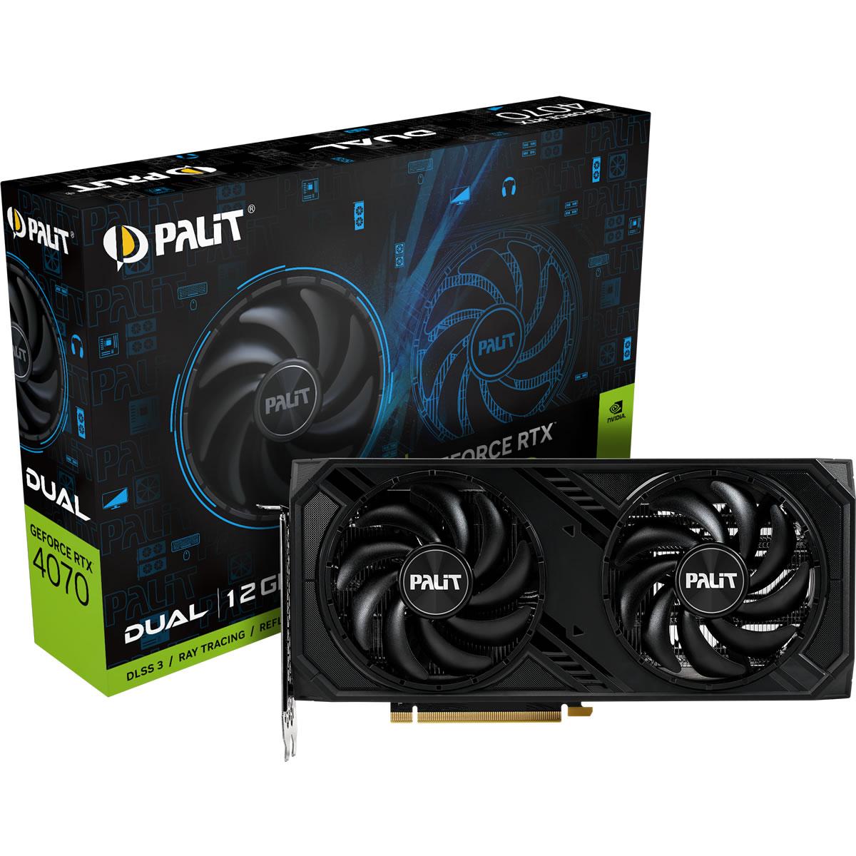 Palit RTX4070 DUAL 12GB