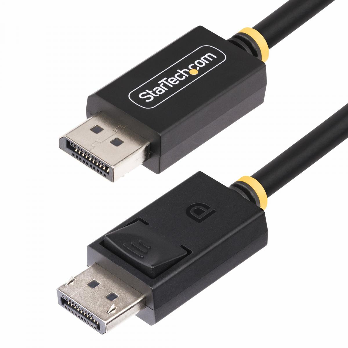 StarTech.com DP21-10F-DP40-CABLE DisplayPort cable 3 m Black