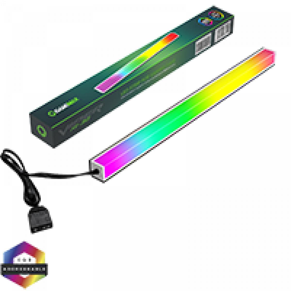 GameMax Viper AR-30 Double Side Magnetic Rainbow ARGB LED Strip
