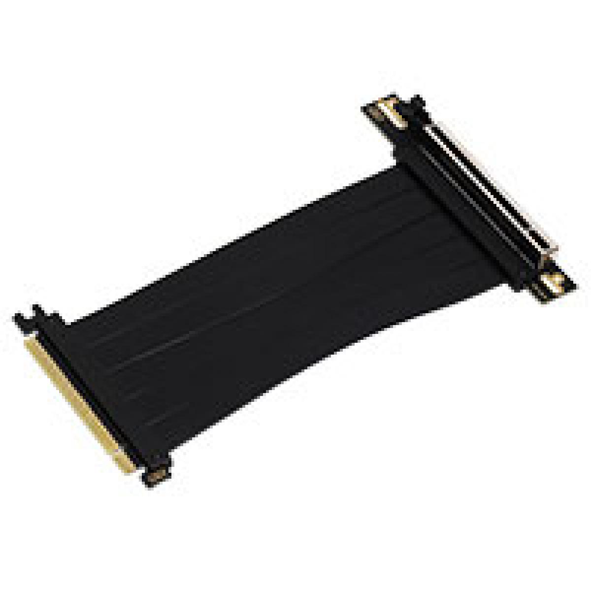 GameMax PCIe 4.0 174mm Extension Riser Cable Black