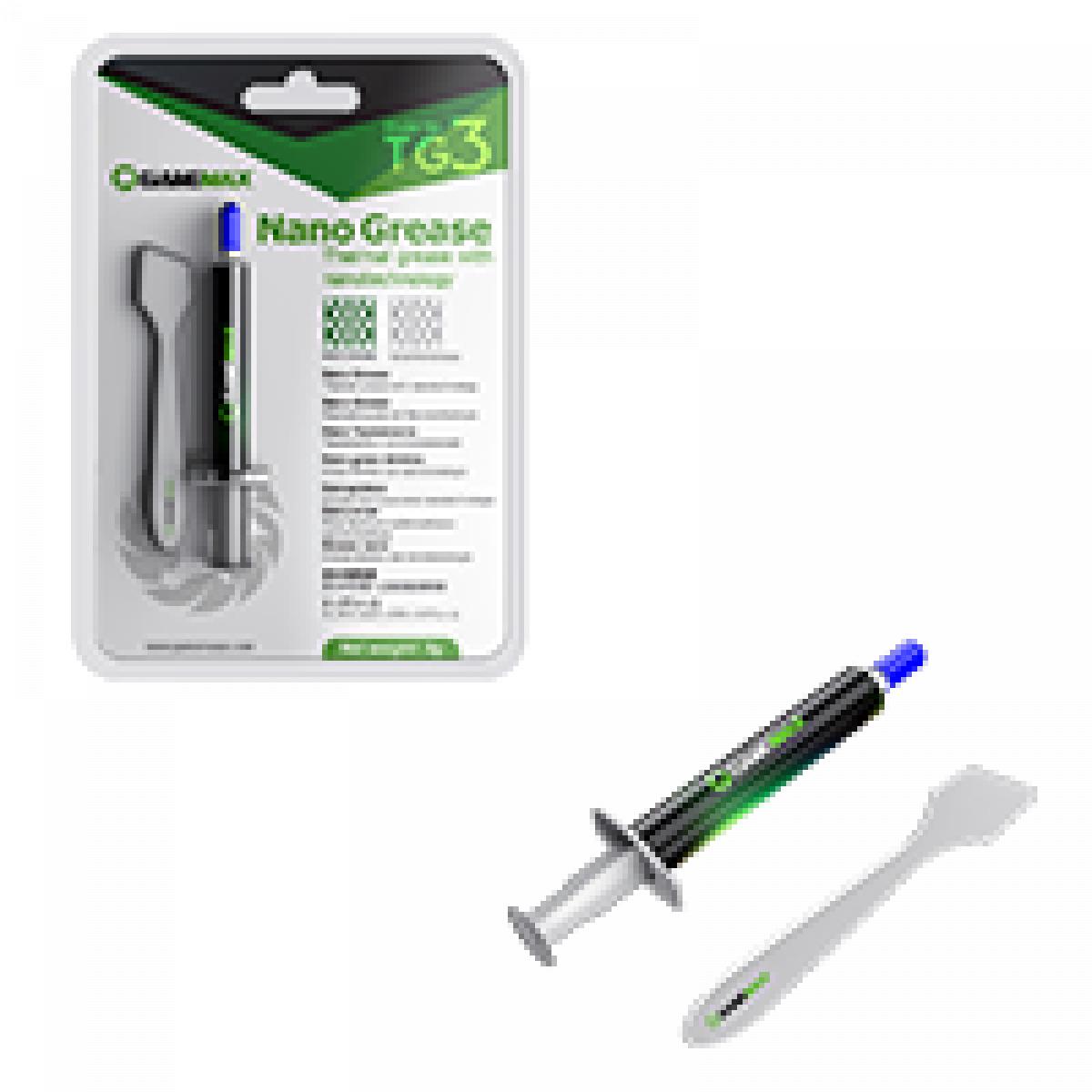 GameMax TG3 Performance Thermal Paste 3G For CPU - GPU - PC