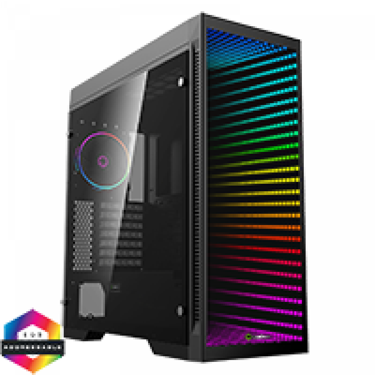 GameMax Abyss ARGB Full Tower TG Front Panel TG Side Panel