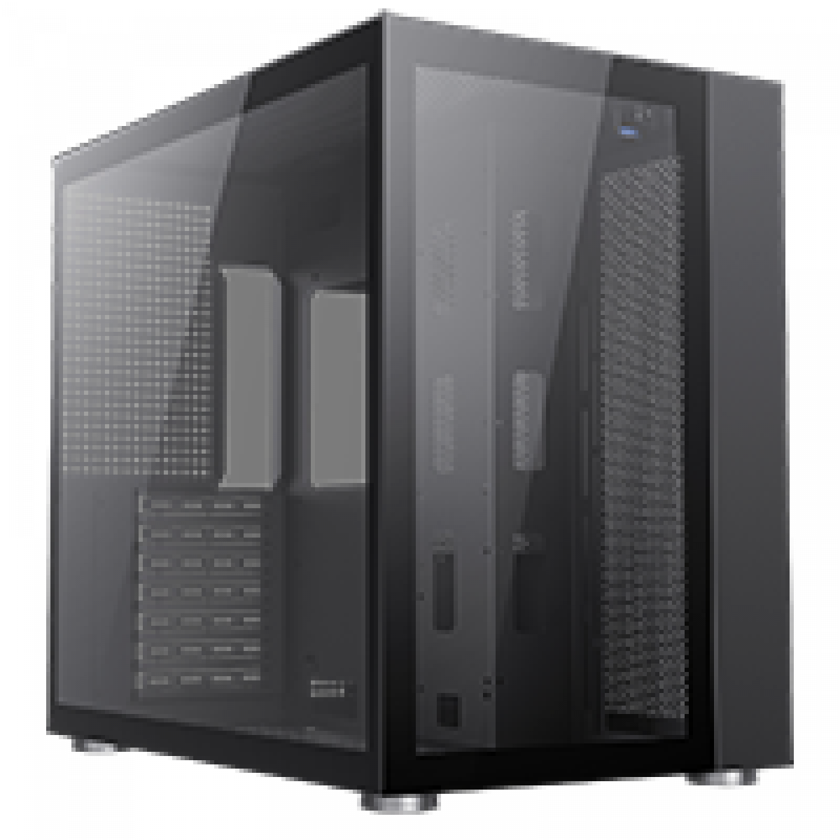 GameMax Infinity Mid-Tower ATX PC Black Gaming Case With Tempered Glass Side Panel