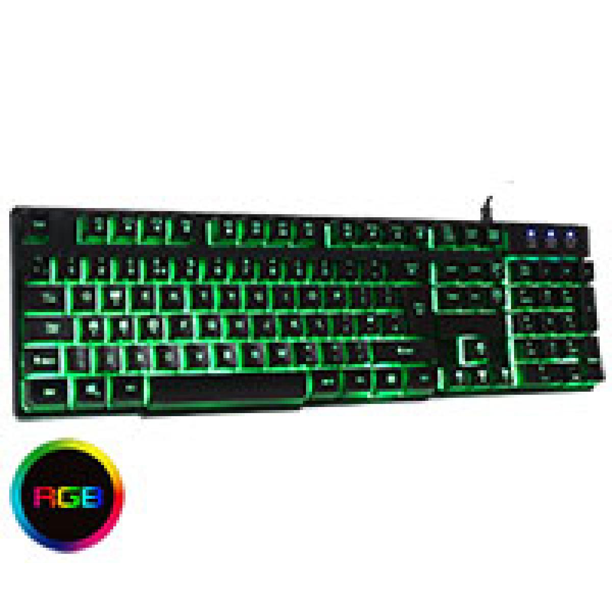 CiT Builder Wired RGB Gaming Keyboard