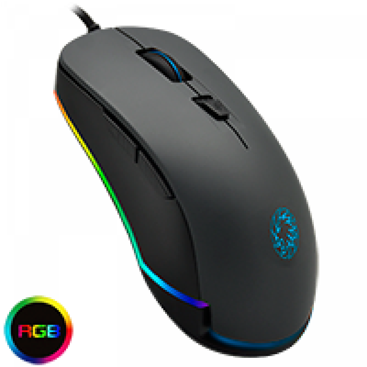 GameMax Strike Gaming Mouse Pulsing RGB