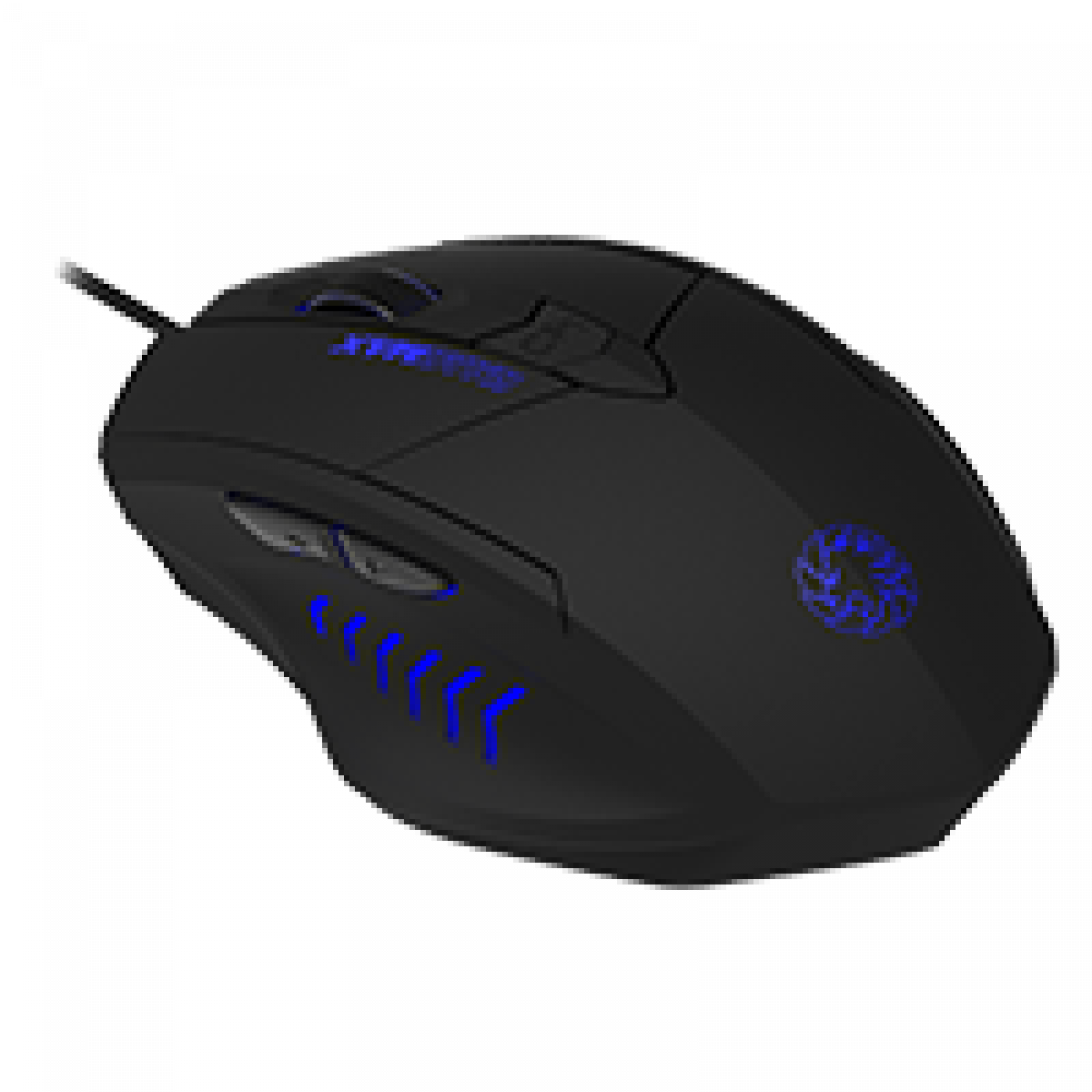 GameMax Tornado Gaming Mouse 7 colour Led