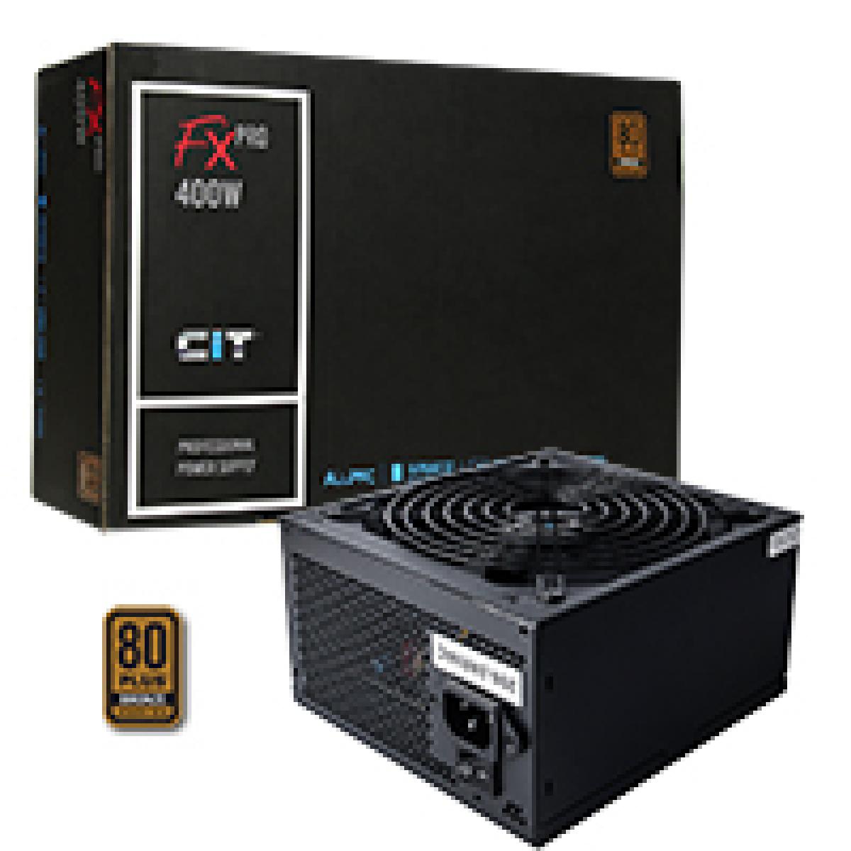 CiT 400W FX Pro 14cm Fan APFC 80 Plus