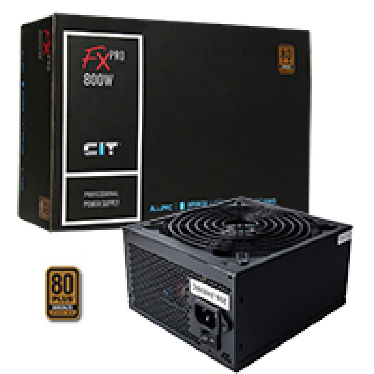 CiT 800W FX Pro 14cm Fan APFC 80 Plus