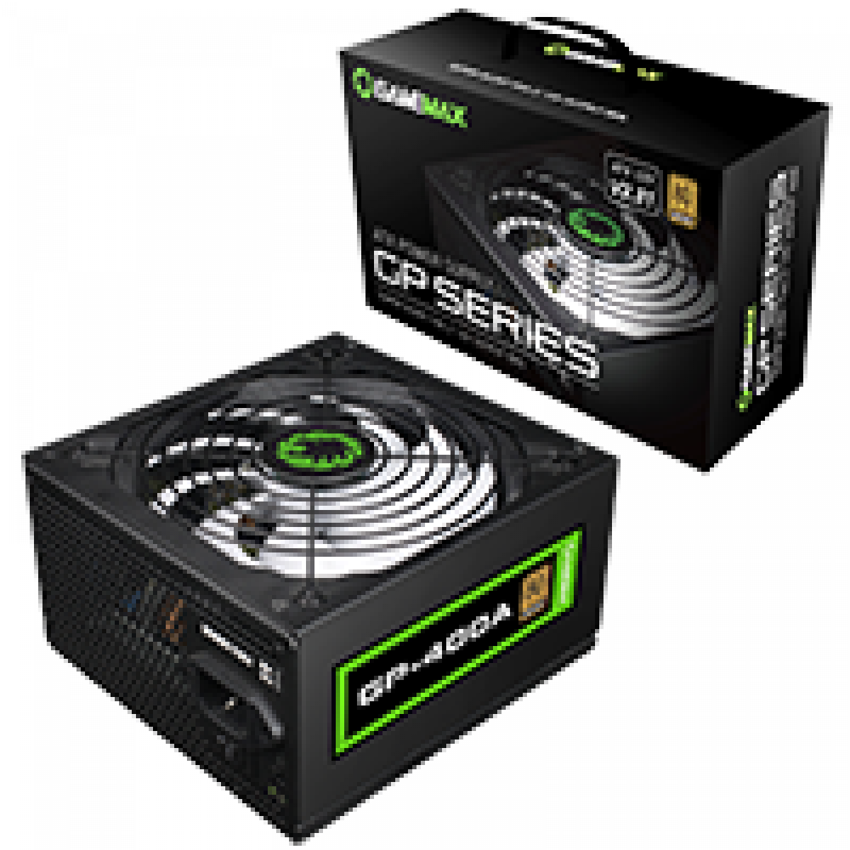 GameMax GP400A 400w 80 Plus Bronze Wired Power Supply