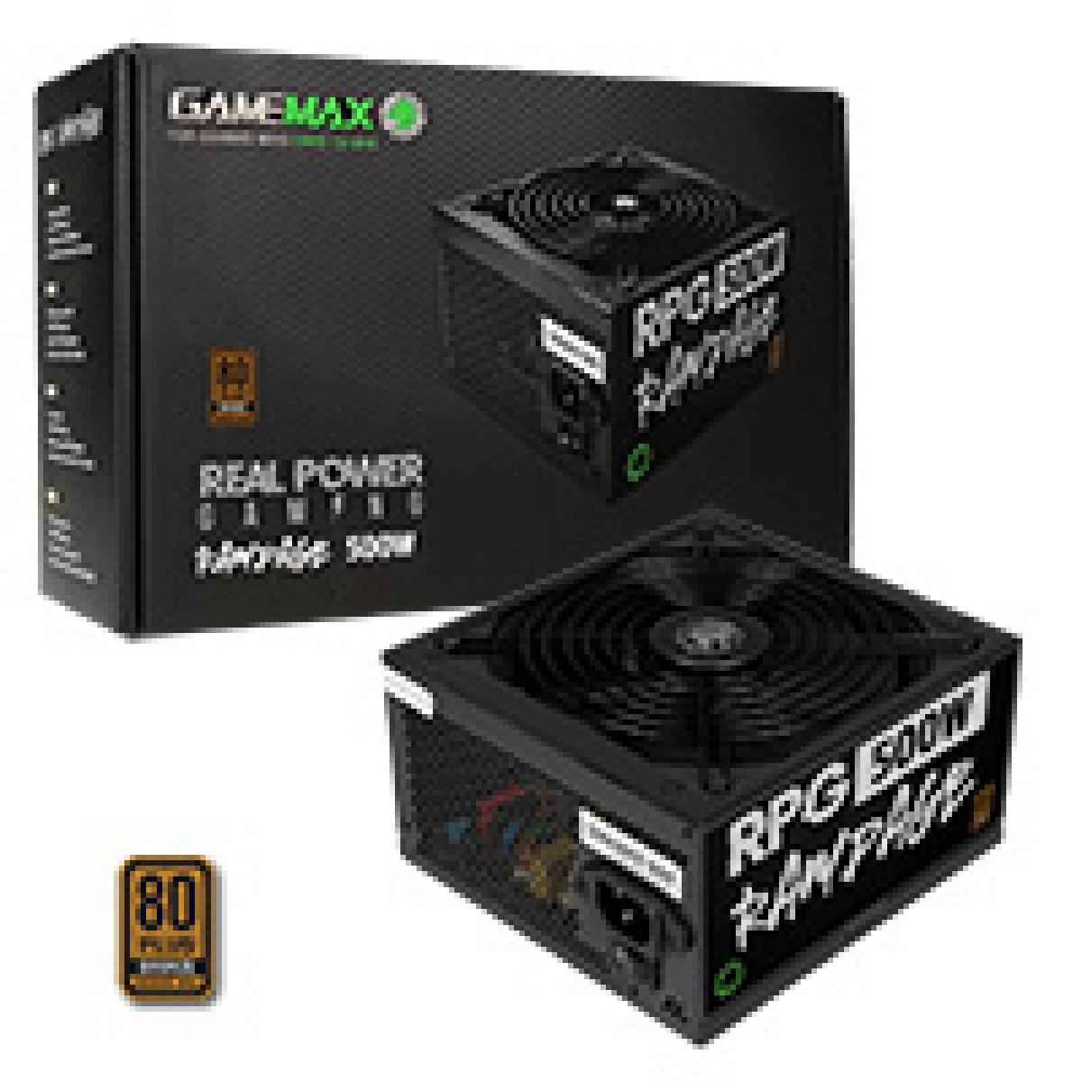 GameMax 500W RPG Rampage 80 Bronze PSU
