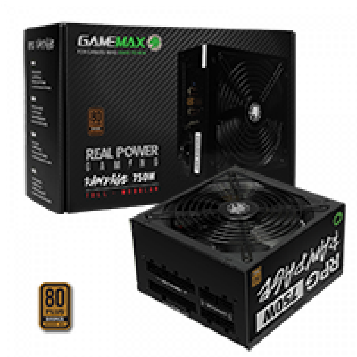 GameMax 750W RPG Rampage Full-Modular 80 Plus Bronze PSU