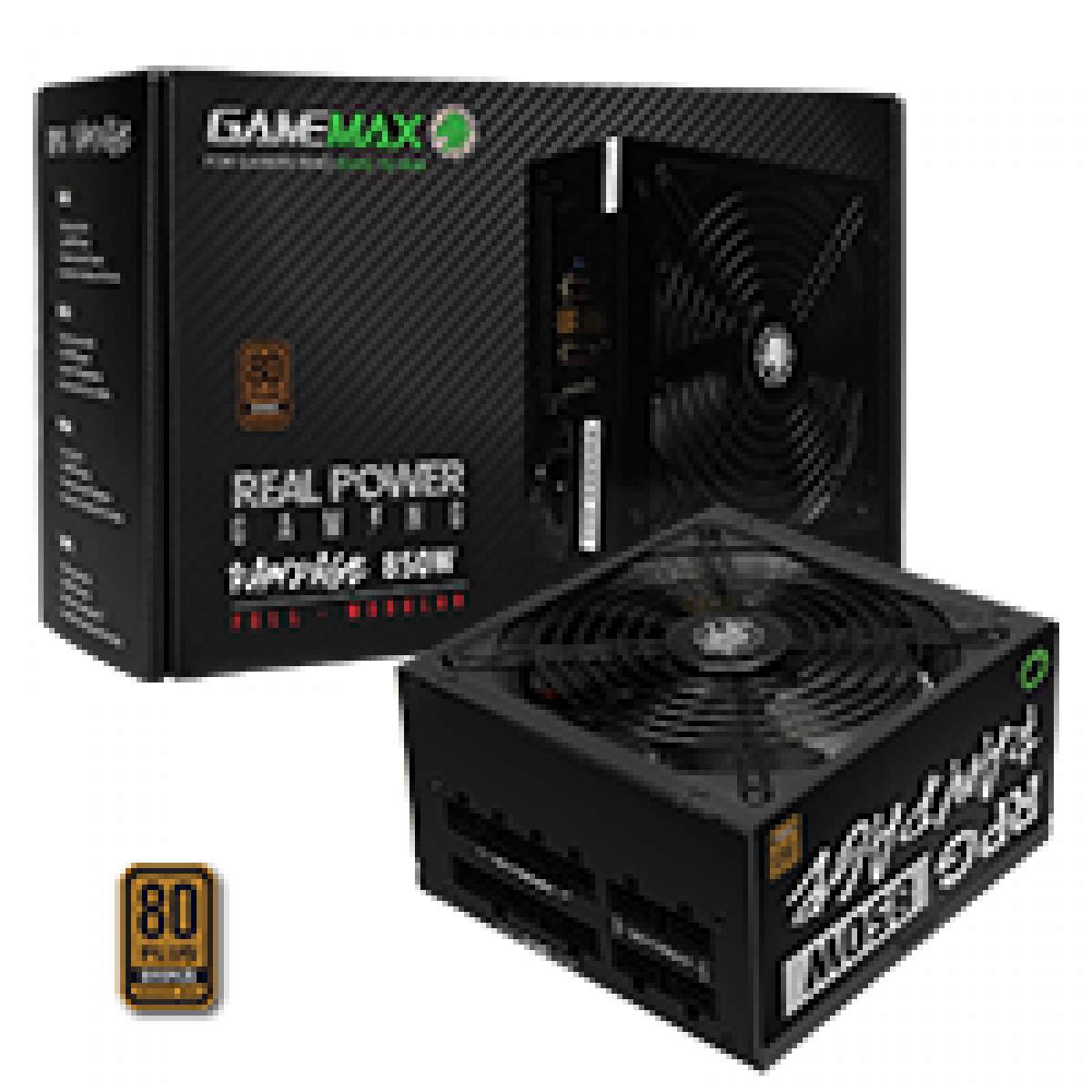 GameMax 850W RPG Rampage Full-Modular 80 Plus Bronze PSU