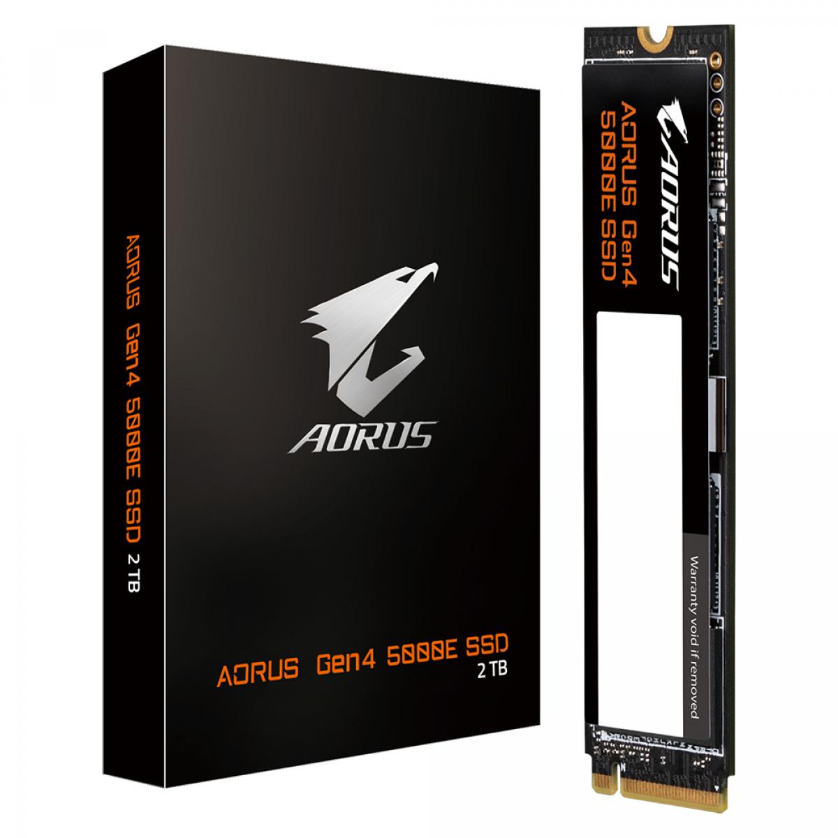 GIGABYTE AG450E2TB-G internal solid state drive 2 TB M.2 PCI Express 4.0 NVMe 3D TLC NAND