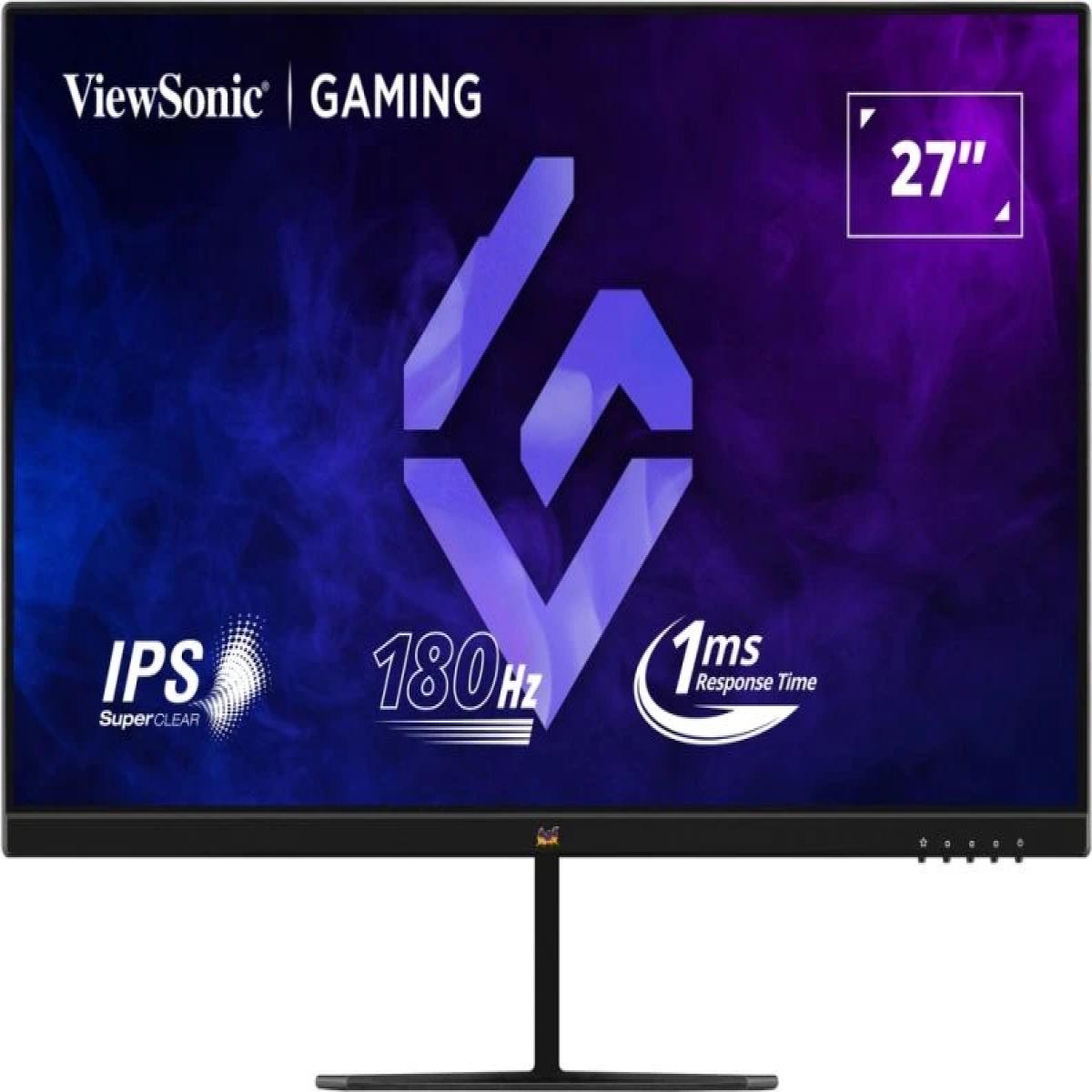 Viewsonic OMNI VX2779-HD-PRO  27 Inch IPS Gaming Monitor, Full HD, 180Hz, 1ms,  2x HDMI, DisplayPort, Freesync, HDR10, VESA