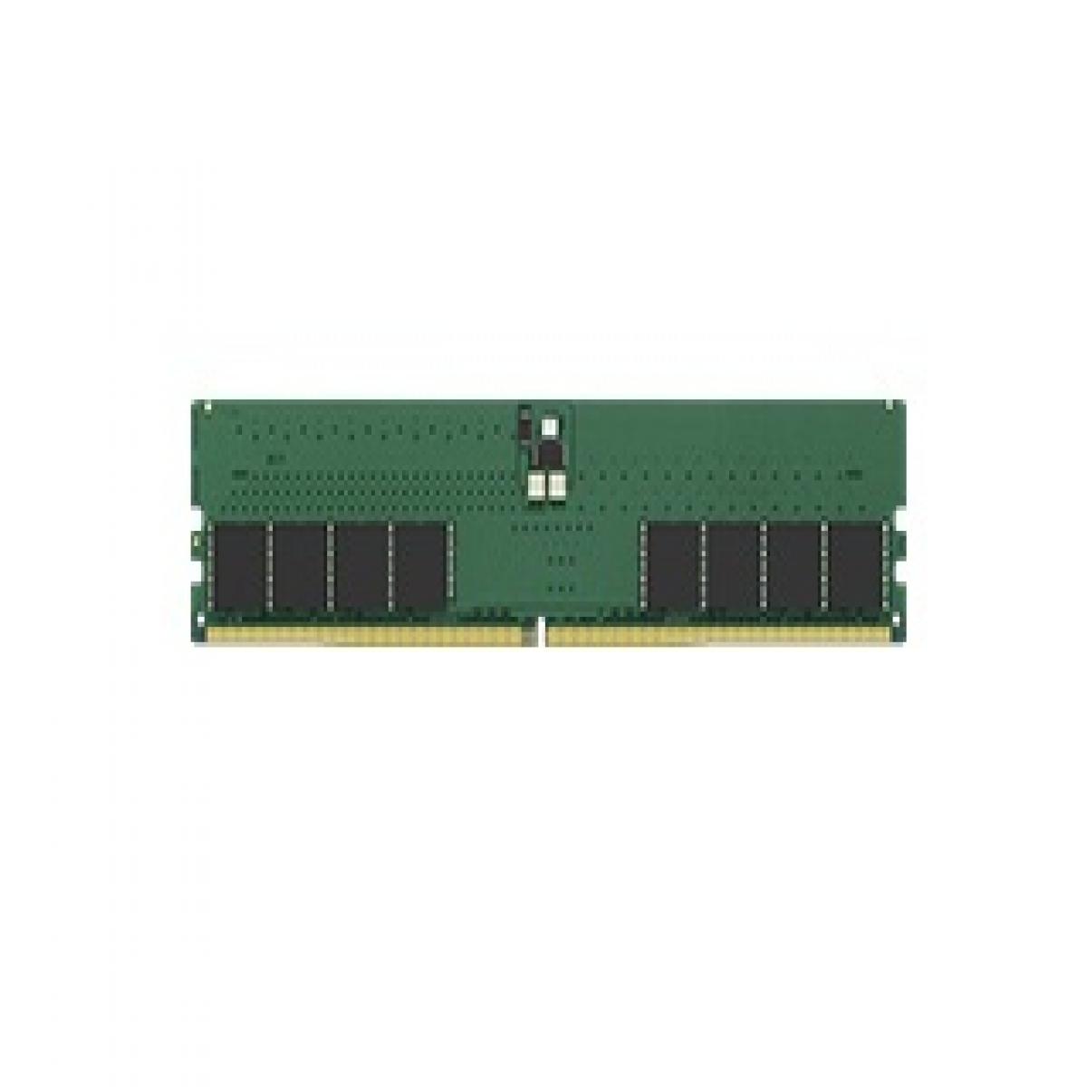Kingston Technology ValueRAM memory module 32 GB 1 x 32 GB DDR5 5200 MT/s