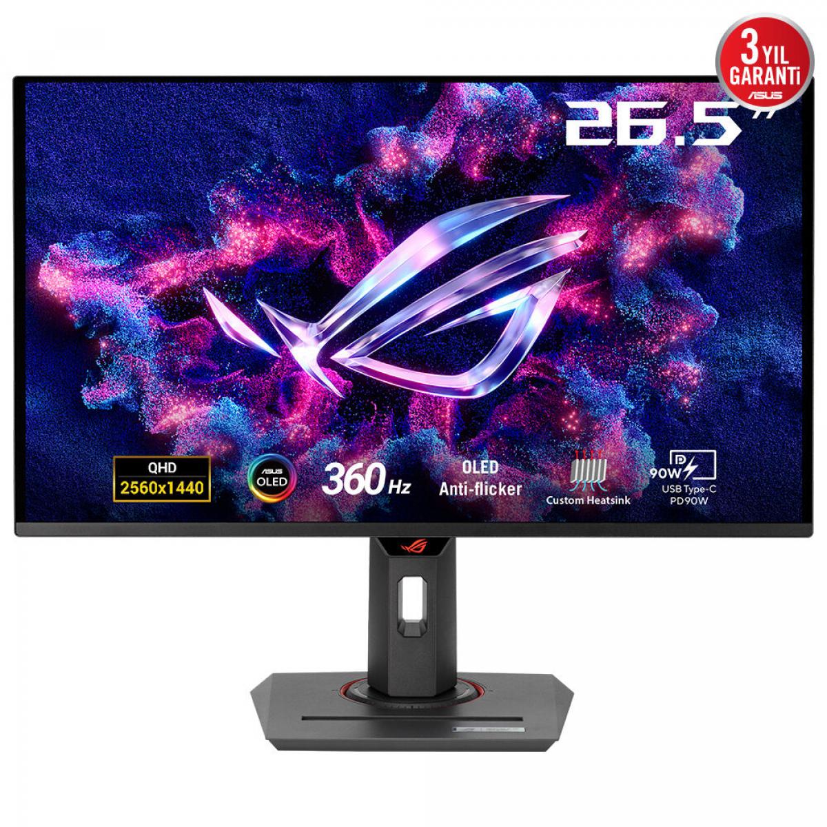ASUS 26.5 QD-OLED MON XG27ACDNG         
