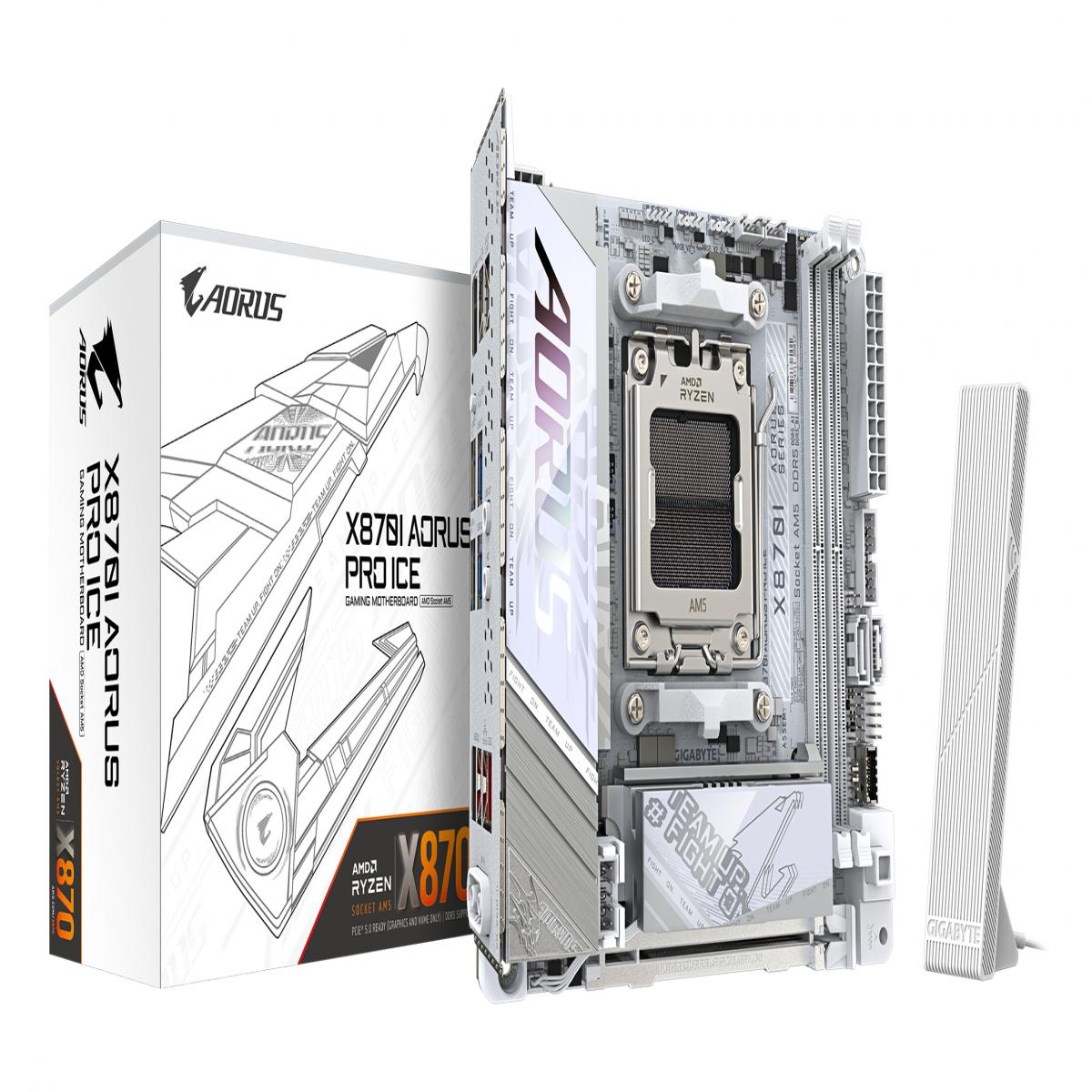 AORUS AM5 X870I AORUS PRO ICE M-ITX     